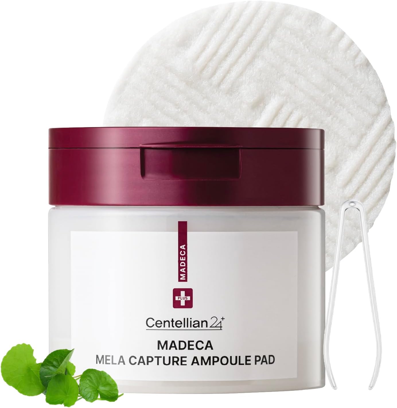 CENTELLIAN 24 Madeca Mela Capture Ampoule Pad (Evening, 5.58fl oz / 60 pcs) - Highly Concentrated Ampoule Pads for Tone Correcting, Vegan, Korean Skin Care. Niacinamide, TECA, Madecassic Acid.