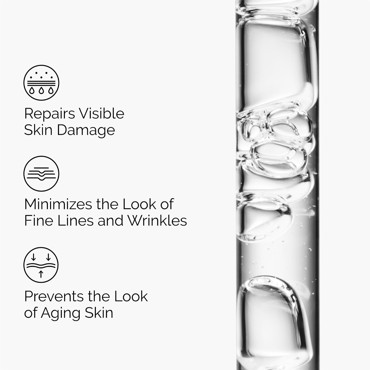 The Ordinary GF 15% Solution, Anti-Aging Formula for Visible Skin & Wrinkle Repair, 30ml