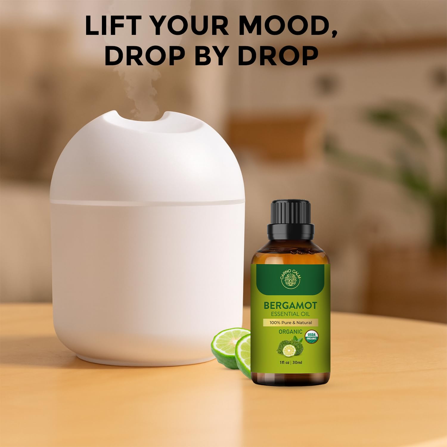 Tea Tree Essential Oil 30ml - 100% Pure & Natural Tea Tree Oil | for Nail Fungus, Hair, Face, Skin & Nails, for Aromatherapy & Diffuser | 1fl oz