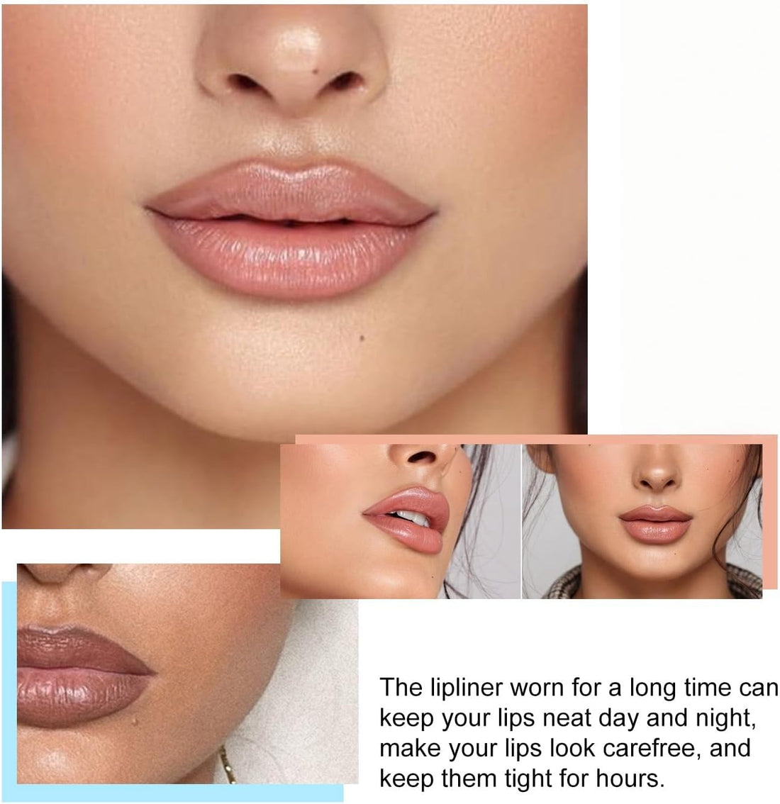 12 PCS Lip Liner Pencil Set,Matte,Waterproof & Long Lasting Lipstick & Lipgloss Kit,Includes Red Lipstick,Brown & Nude Lip Liners,Smudge-Proof Lip Liner Pen,Lip Gloss Set,Lip Liner and Lipstick Set Halalzen