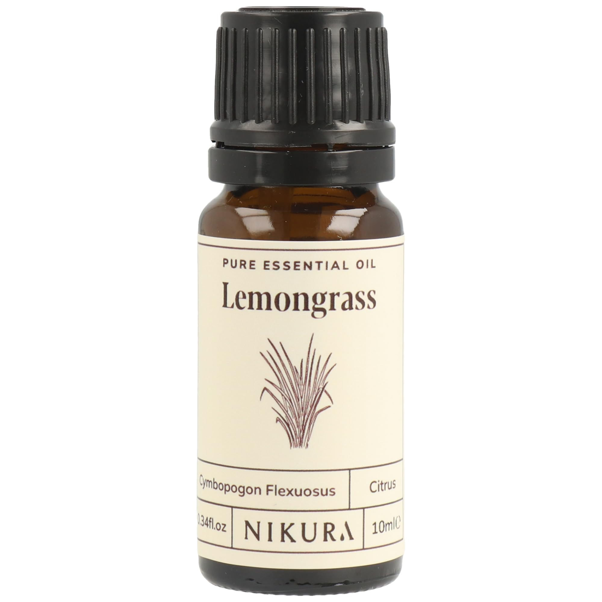 Nikura Peppermint Essential Oil - 10ml | Perfect for Repelling Spiders, Rats, Mice, Bugs, Ants | Great for Hair, Headaches Relief, Energy Boost, Skin, Candle Making | Vegan & UK Made