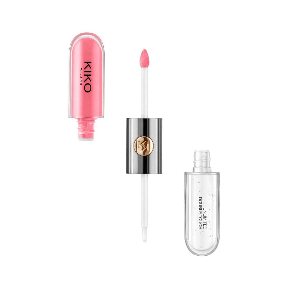 KIKO Milano Unlimited Double Touch 120, Liquid Lipstick With A Bright Finish In A Two-Step Application. Lasts Up To 12 Hours. No-Transfer Base Colour Halalzen