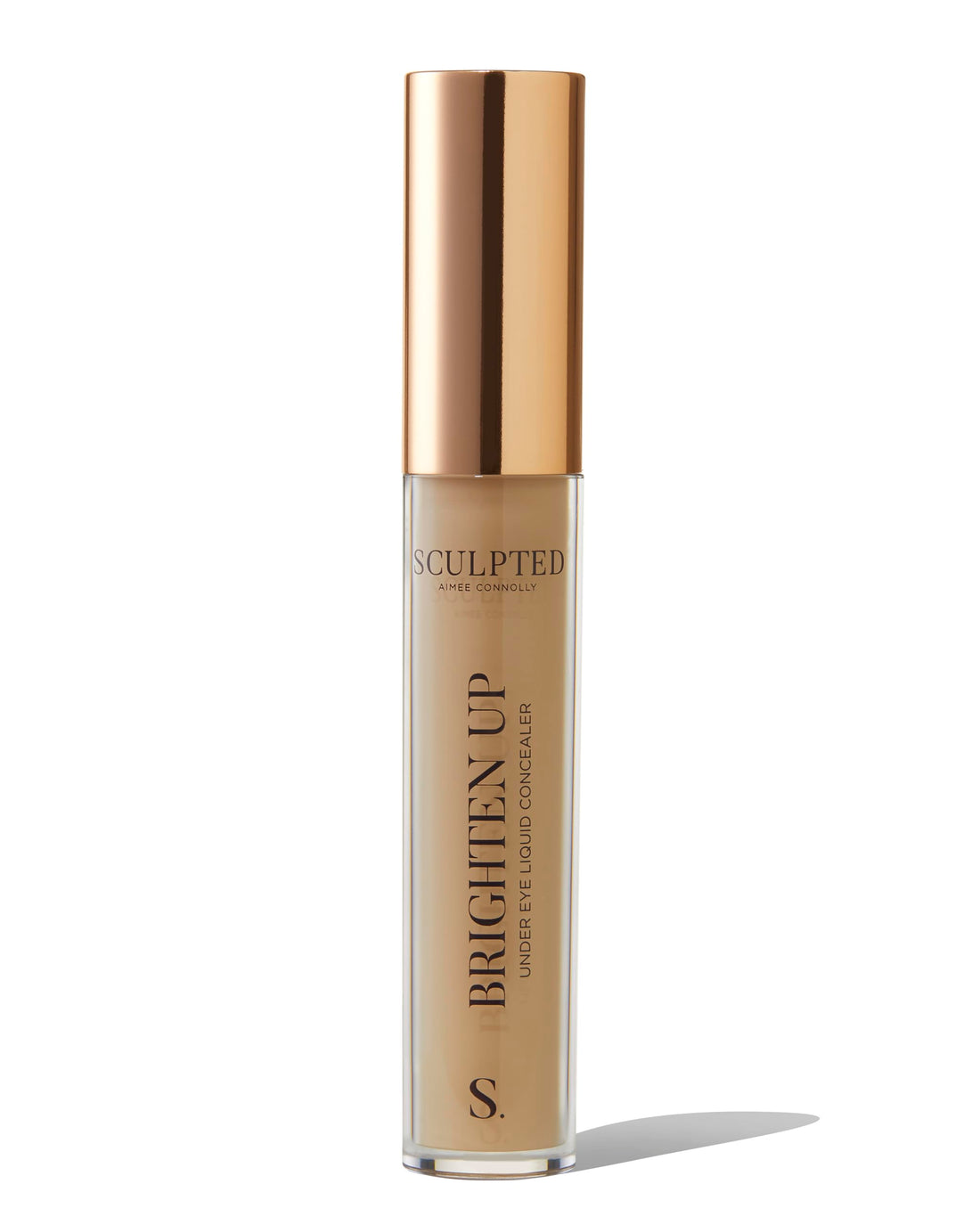 Brighten Up Under Eye Concealer from Sculpted by Aimee (Ivory) - 5ml Light Coverage Mineral Liquid Makeup Concealer for Hydrating Delicate Skin & Dark Circles with Niacinamide and Hyaluronic Acid Halalzen