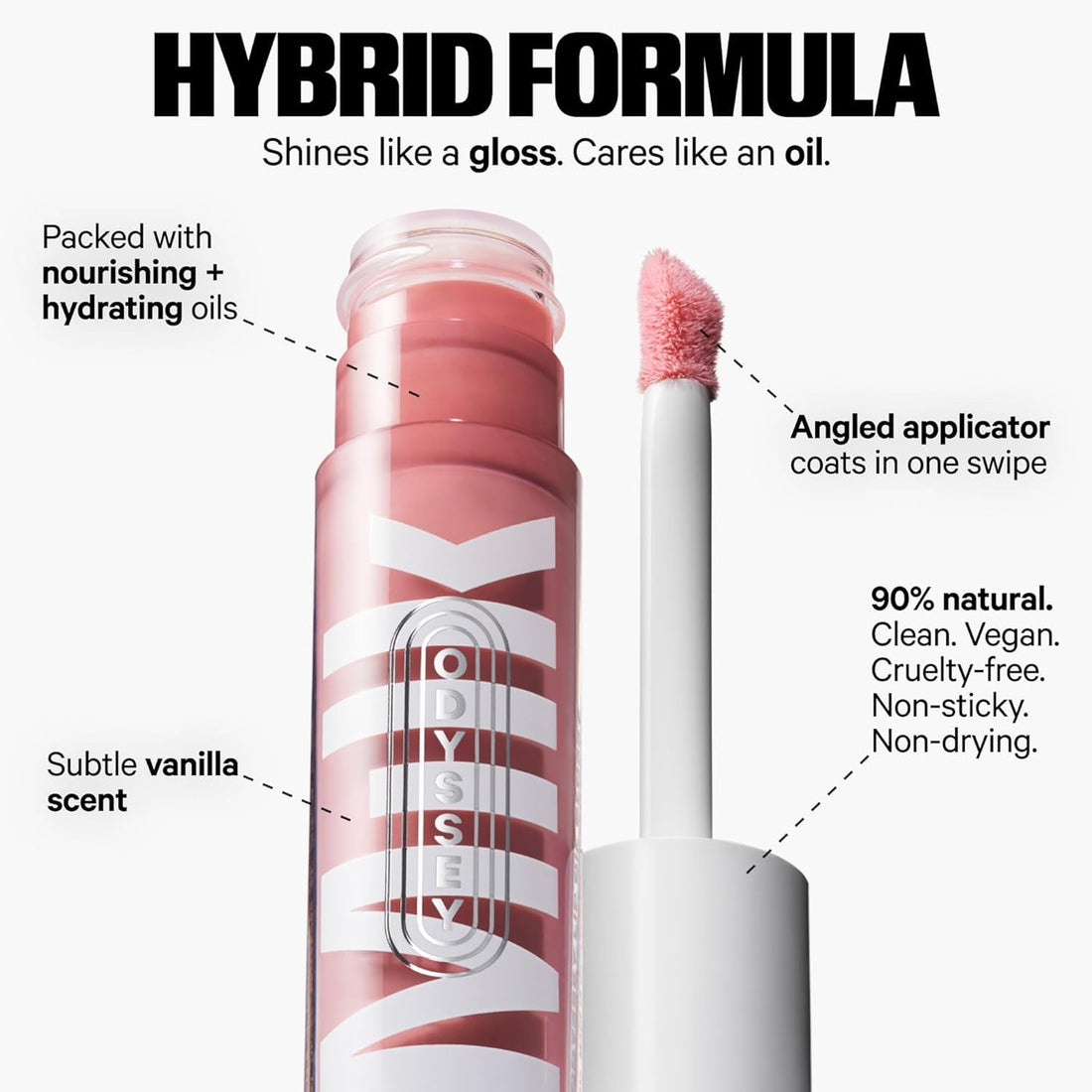 Milk Makeup Hydro Grip Set + Refresh Spray with Hyaluronic Acid – Sets Makeup + Hydrates Skin for Up to 12 Hours – Long-Lasting, Alcohol-Free Facial Mist for Dewy, Radiant Skin