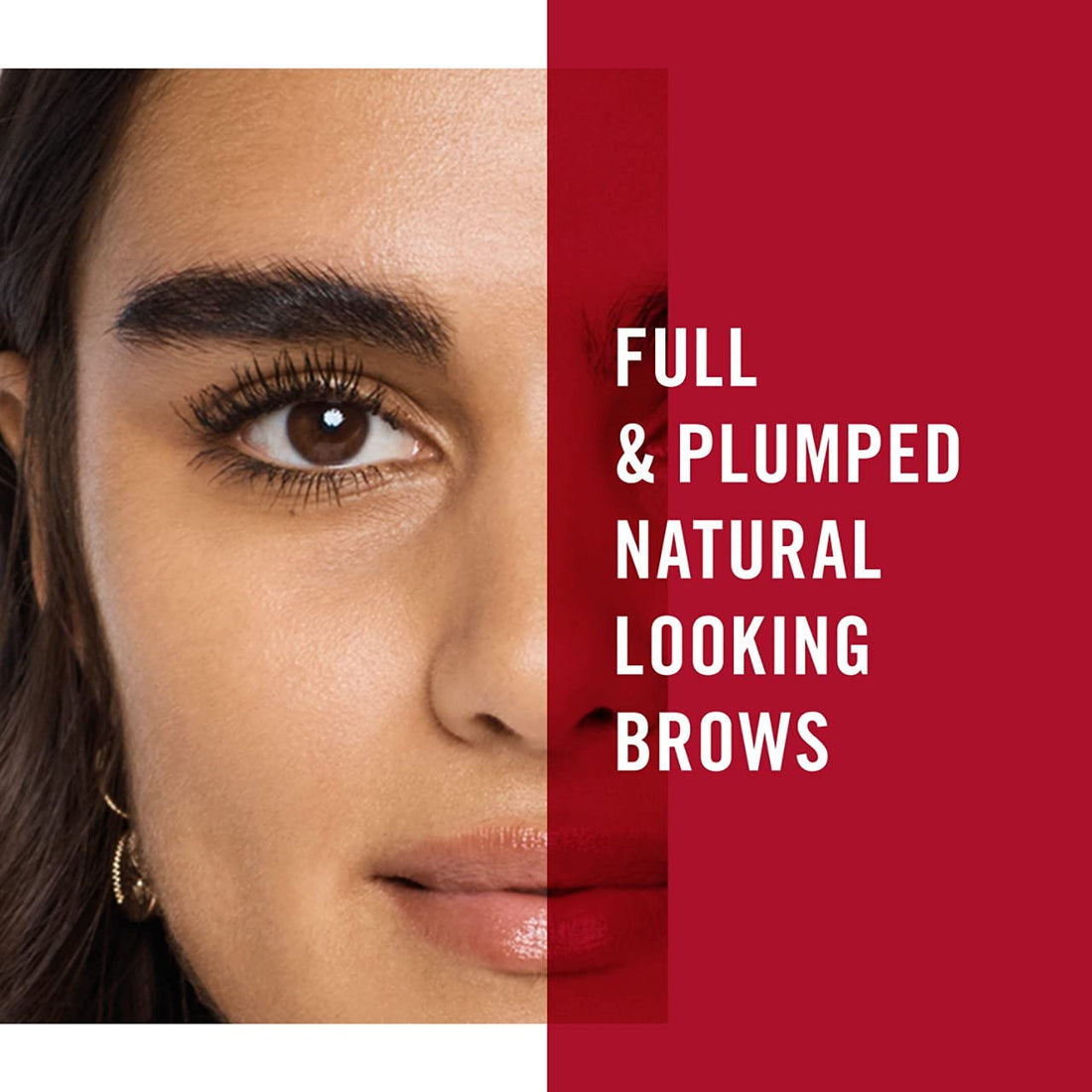 Rimmel London Wonderâ€™Full Brow 24HR Waterproof Brow Gel, with Fibres for Plump Thick Brows, Dark, 4.5 ml (Pack of 1)
