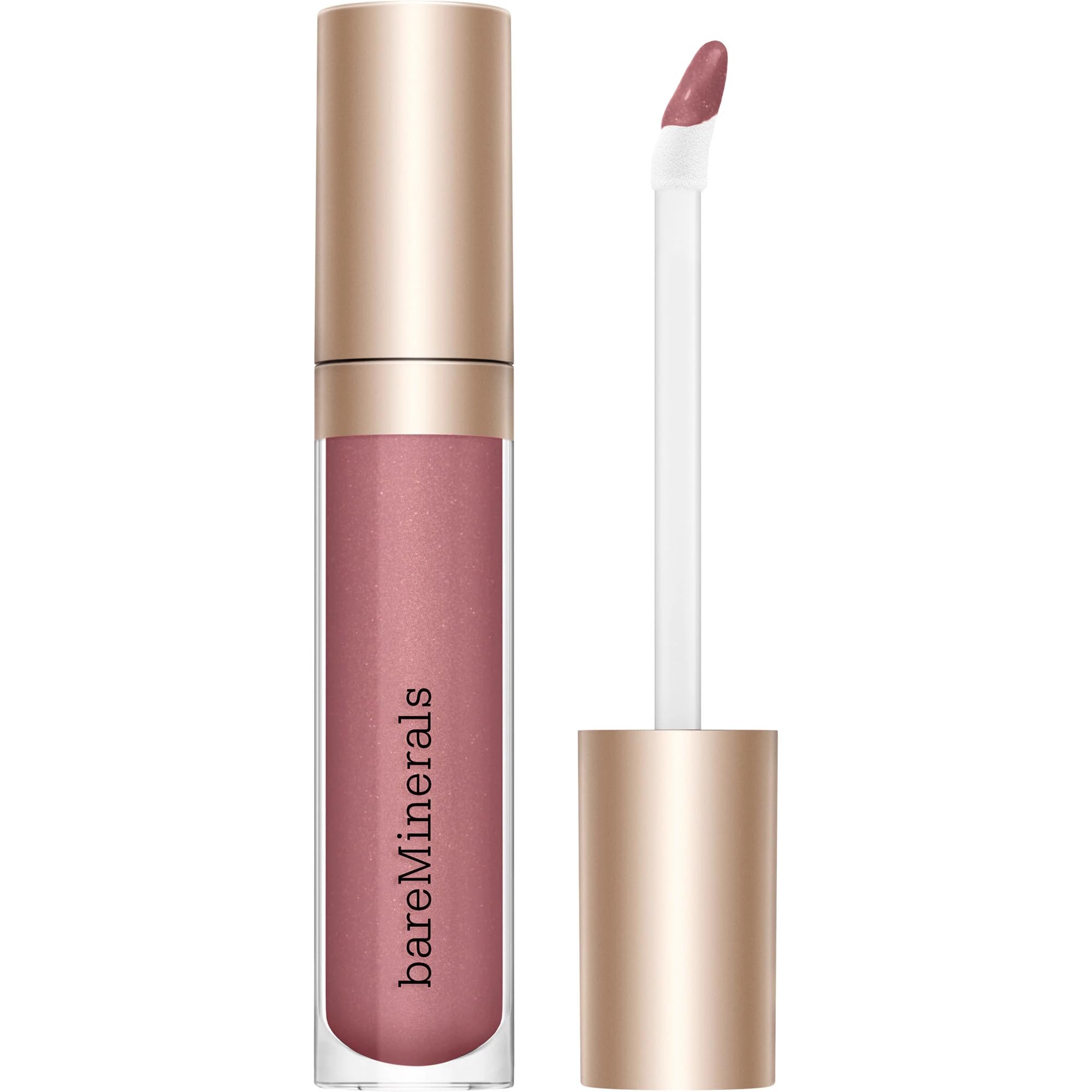 bareMinerals MINERALIST Lip Gloss-Balm - Hydrating Lip Gloss + Balm Hybrid, Sheer Glossy Lip Balm, No Stickiness, Improves Lip Smoothness, Vegan Halalzen