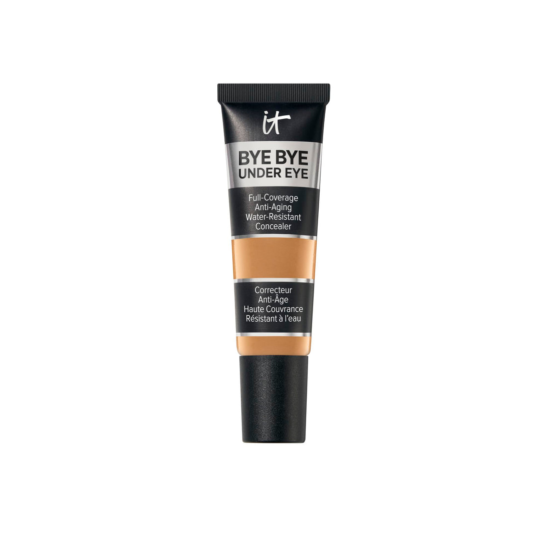 IT Cosmetics Bye Bye Under Eye Concealer, Highly Pigmented and Water-Resistant with Long-Wearing Finish, Conceal look of Dark Circles, with Peptides, Hydrolysed Collagen & Antioxidants 12ml Halalzen