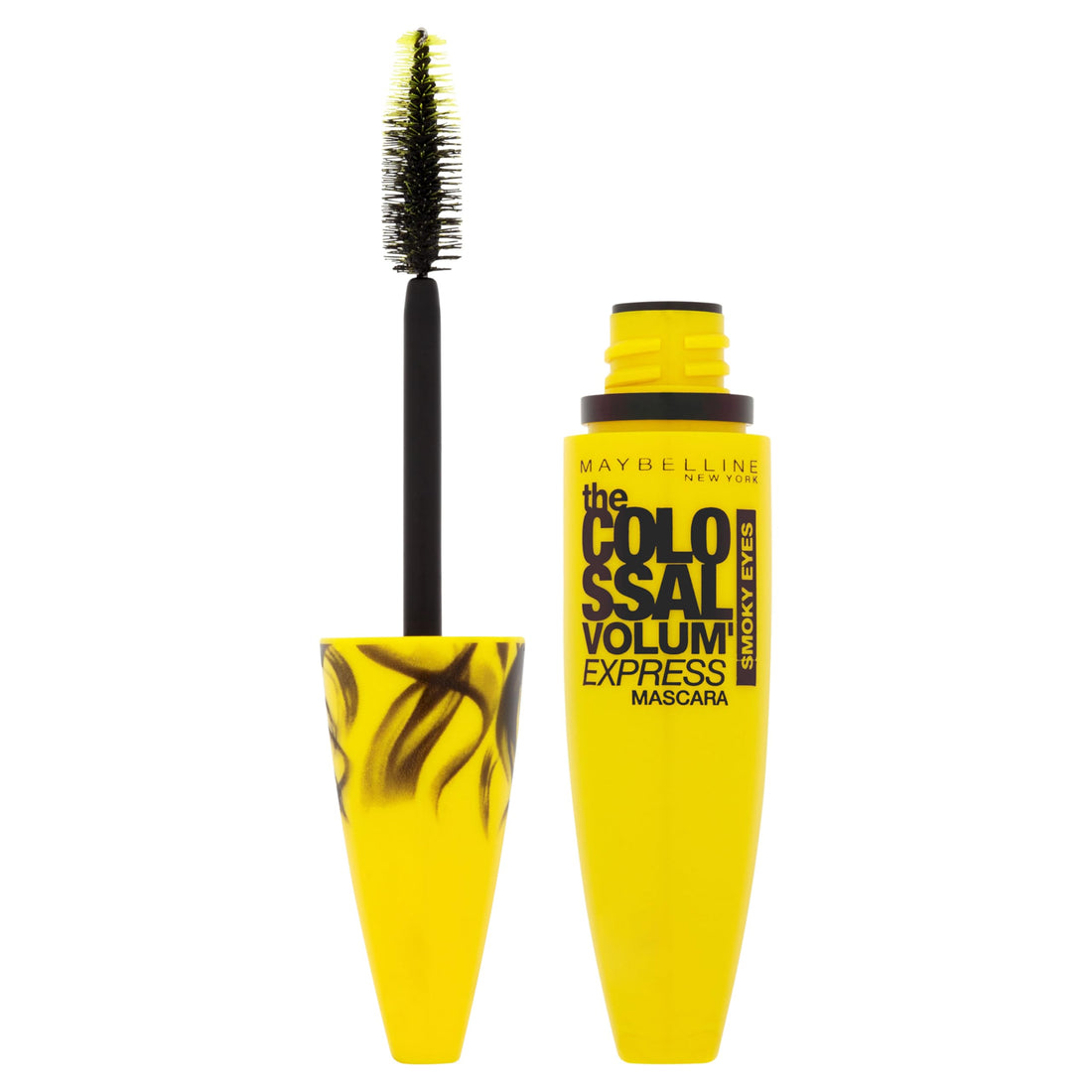 Maybelline Colossal Mascara 100% Black, 10.7ml Halalzen