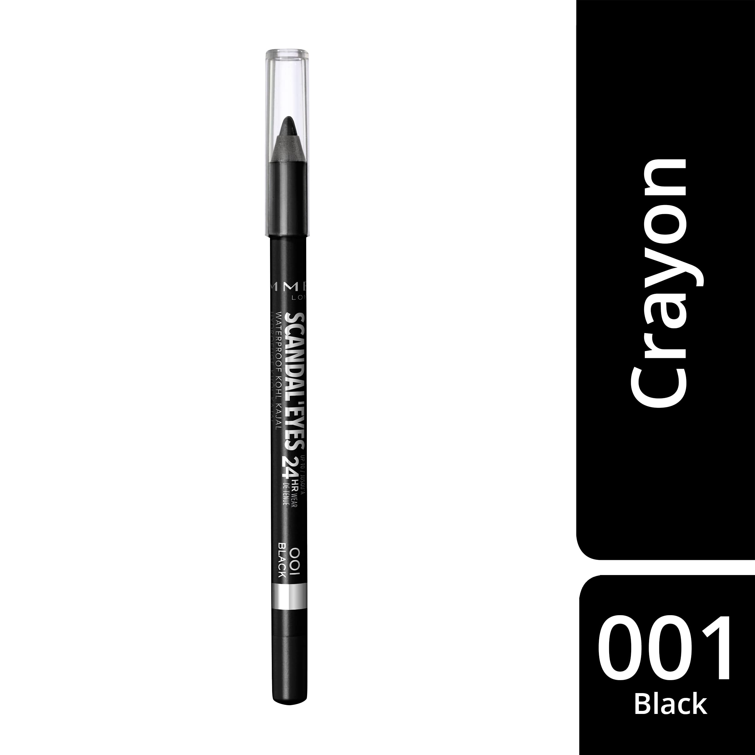 Rimmel Scandal'Eyes Waterproof Eyeliner, Brown Halalzen