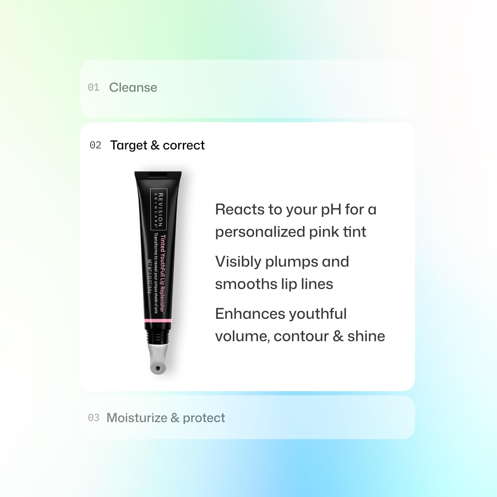 Revision Skincare YouthFull Lip Replenisher®, Moisturizing Lip Plumper with Hyaluronic Acid, Volumizing, Plumping and Anti Aging Halalzen
