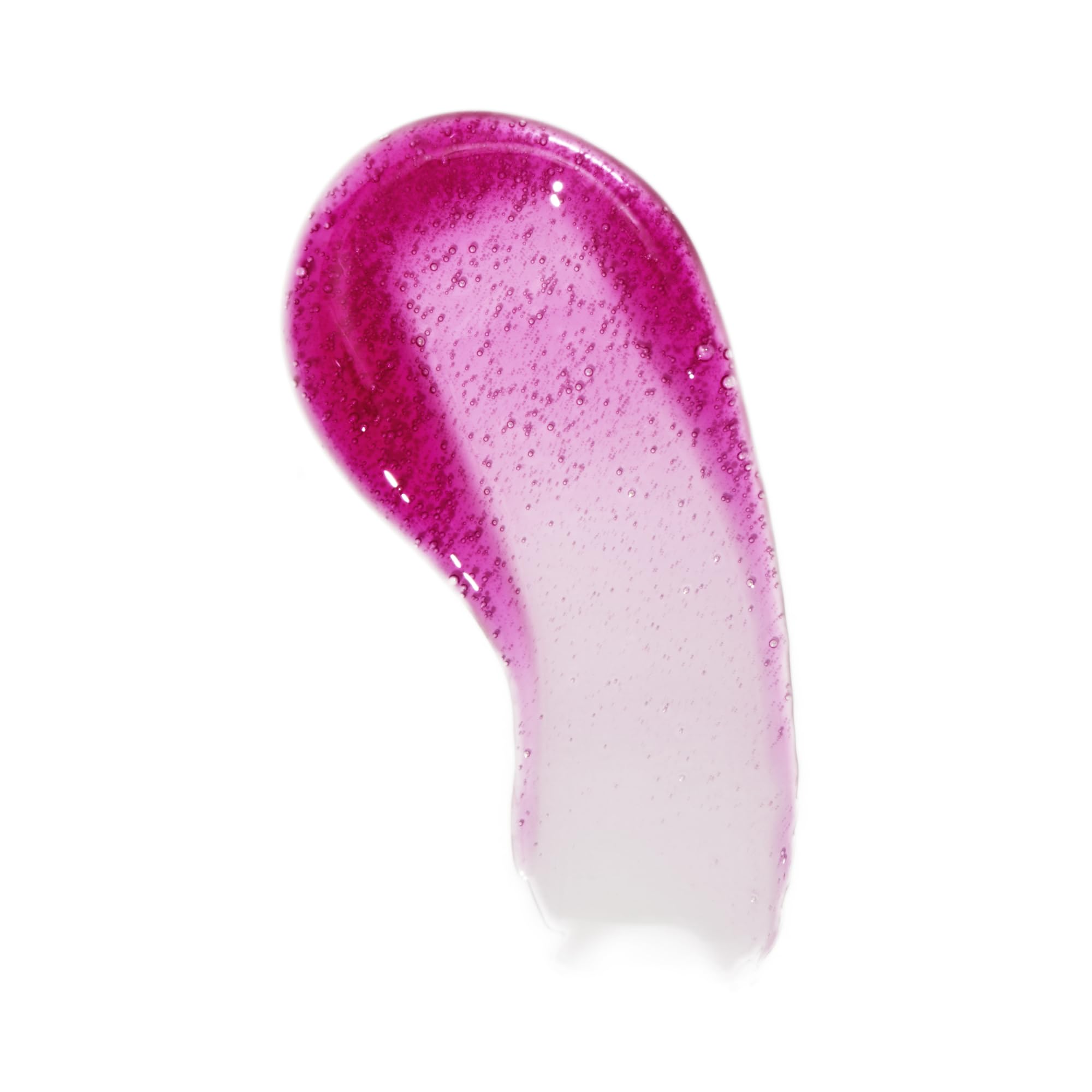 Revolution, Pout Lip Oil, Nourishing Tinted Lip Oil, High Shine, Non-Sticky Finish, Vegan & Cruelty-Free, Glam Pink Shimmer, 4ml