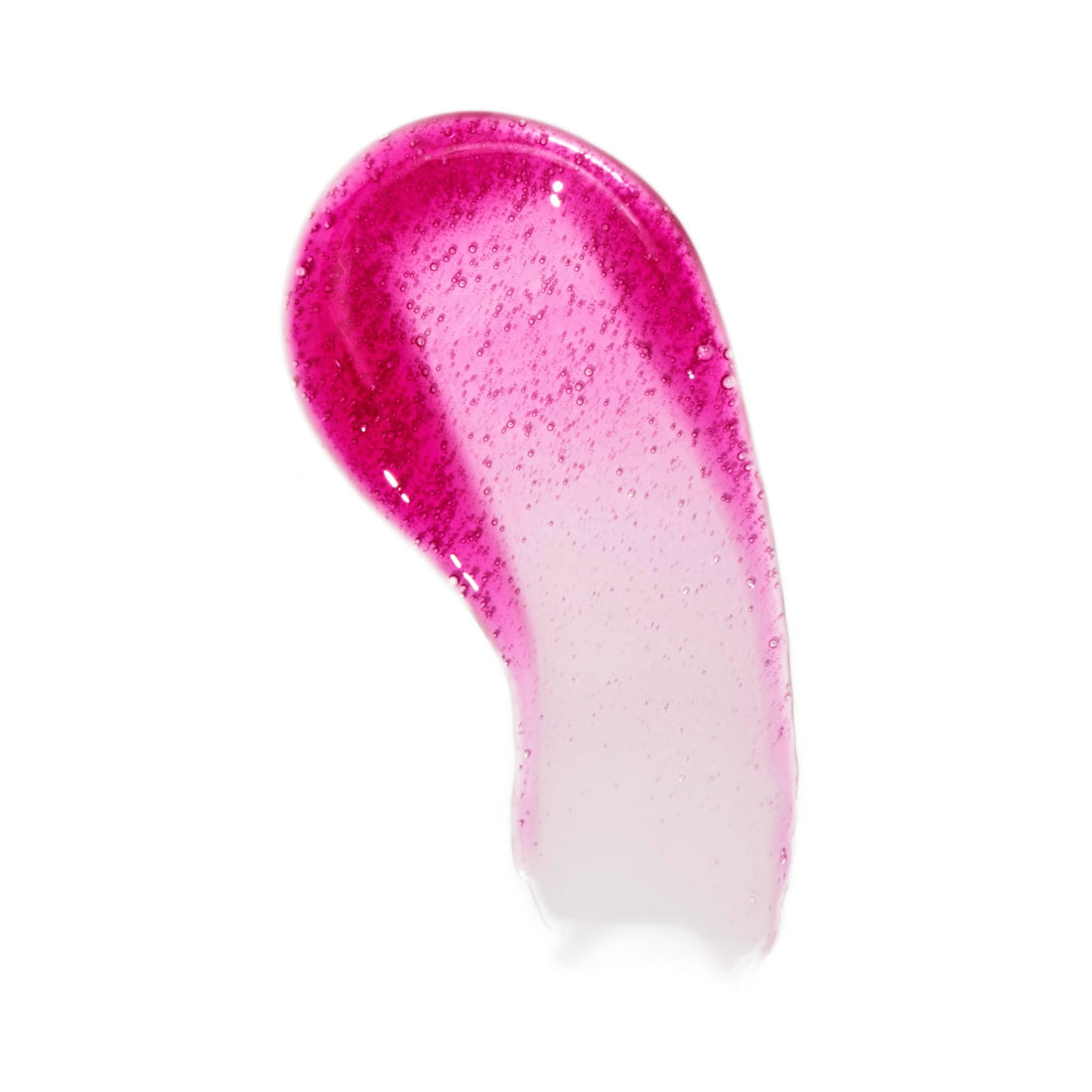 Revolution, Pout Lip Oil, Nourishing Tinted Lip Oil, High Shine, Non-Sticky Finish, Vegan & Cruelty-Free, Glam Pink Shimmer, 4ml