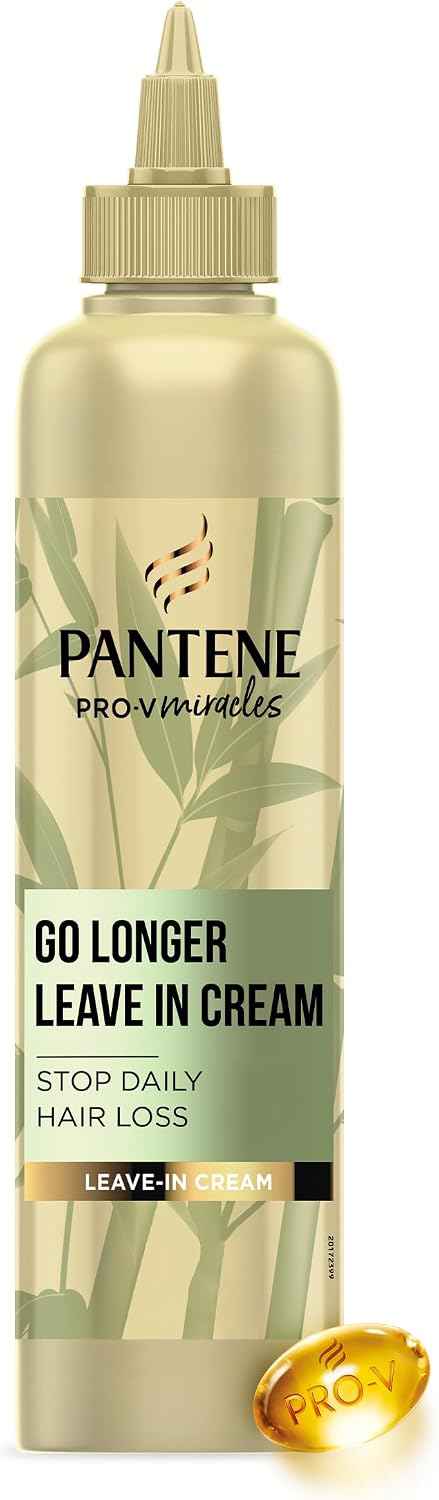 Pantene Grow Strong Hair Fortifier 300ml Hair Treatment with Biotin & Protein Strengthener. Helps to Strengthen the Roots for Improved Hair Growth, Strength and Thickness. For Dry Damaged Hair
