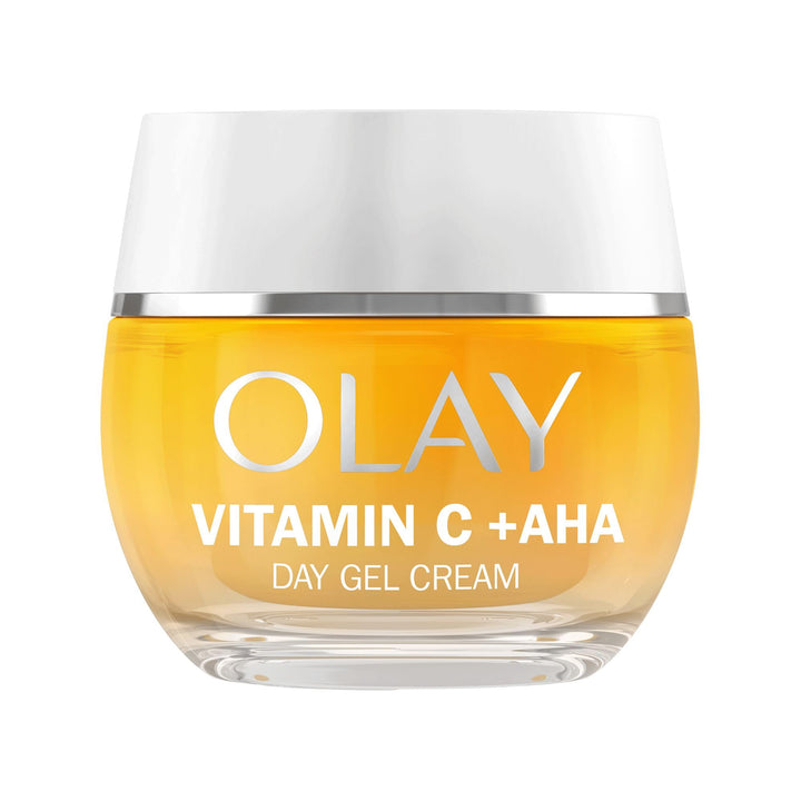 Olay Vitamin C Serum for Face, Skincare with AHA and Niacinamide at 99 Percent Purity, Brightening Skin Care with 3 Actions: Anti Dark Spot Action, Evens, Hydrates, Non Greasy, Non Sticky, 40ml Halalzen