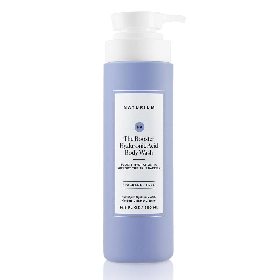 Naturium The Smoother Glycolic Acid Exfoliating Body Wash, Soft & Smoothing Cleanser | 16.9 FL OZ / 500 ML