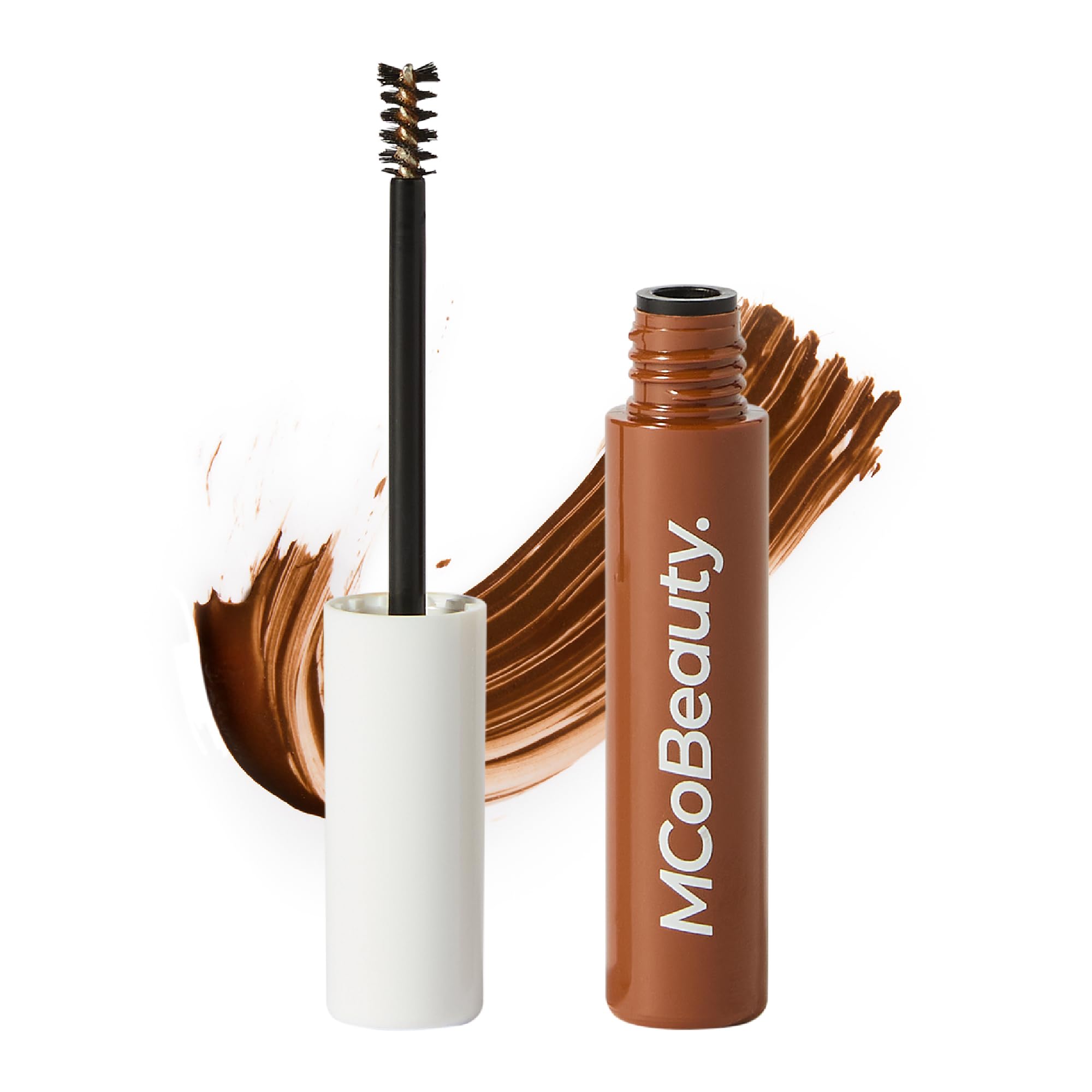MCoBeauty - Magic Brows - Blonde Brow Gel - 3-in-1 Tinted Volumising Eyebrow Gel - Tints, Fills and Holds - Includes an Eyebrow Spoolie Brush - Formula for a Natural Looking Finish