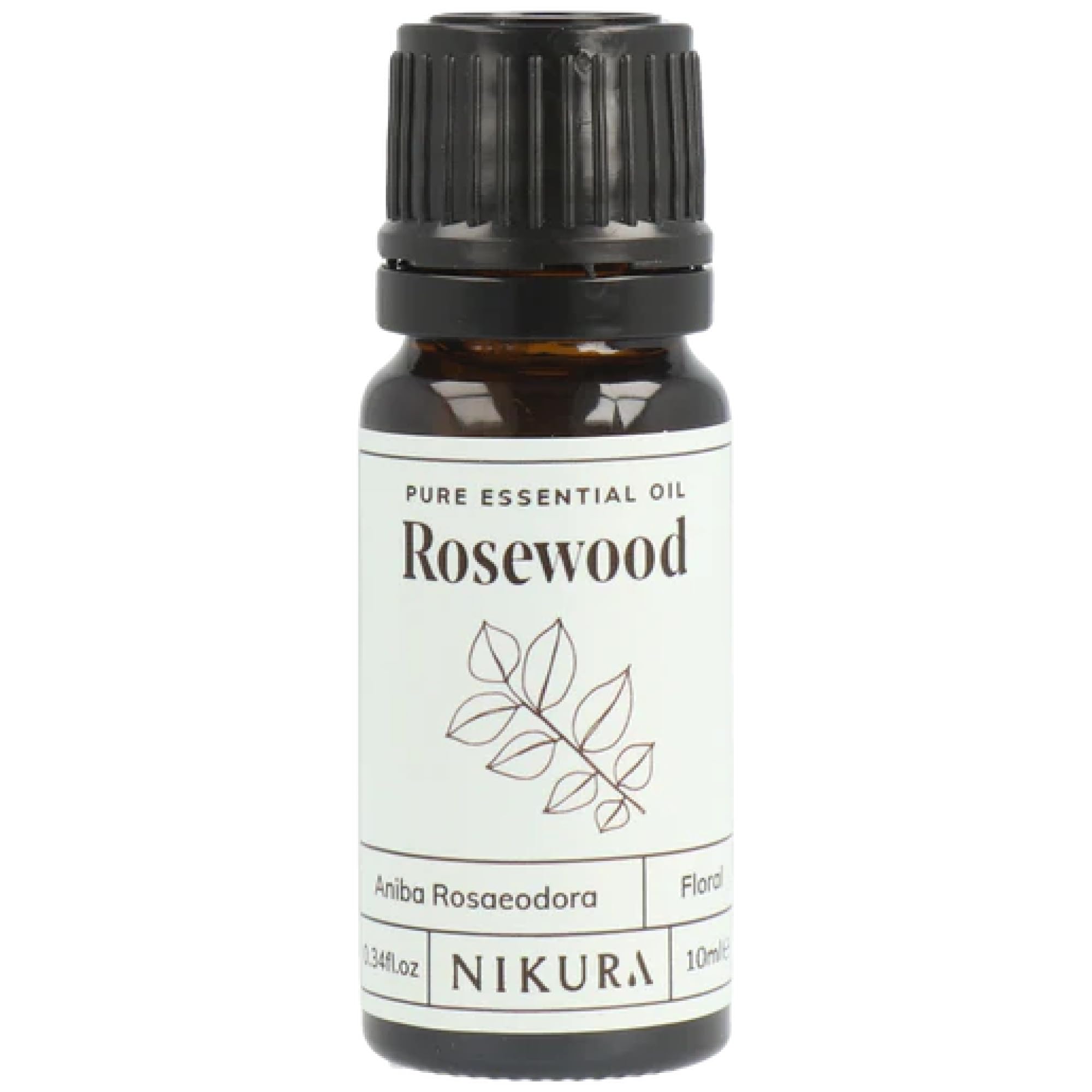 Nikura Peppermint Essential Oil - 10ml | Perfect for Repelling Spiders, Rats, Mice, Bugs, Ants | Great for Hair, Headaches Relief, Energy Boost, Skin, Candle Making | Vegan & UK Made
