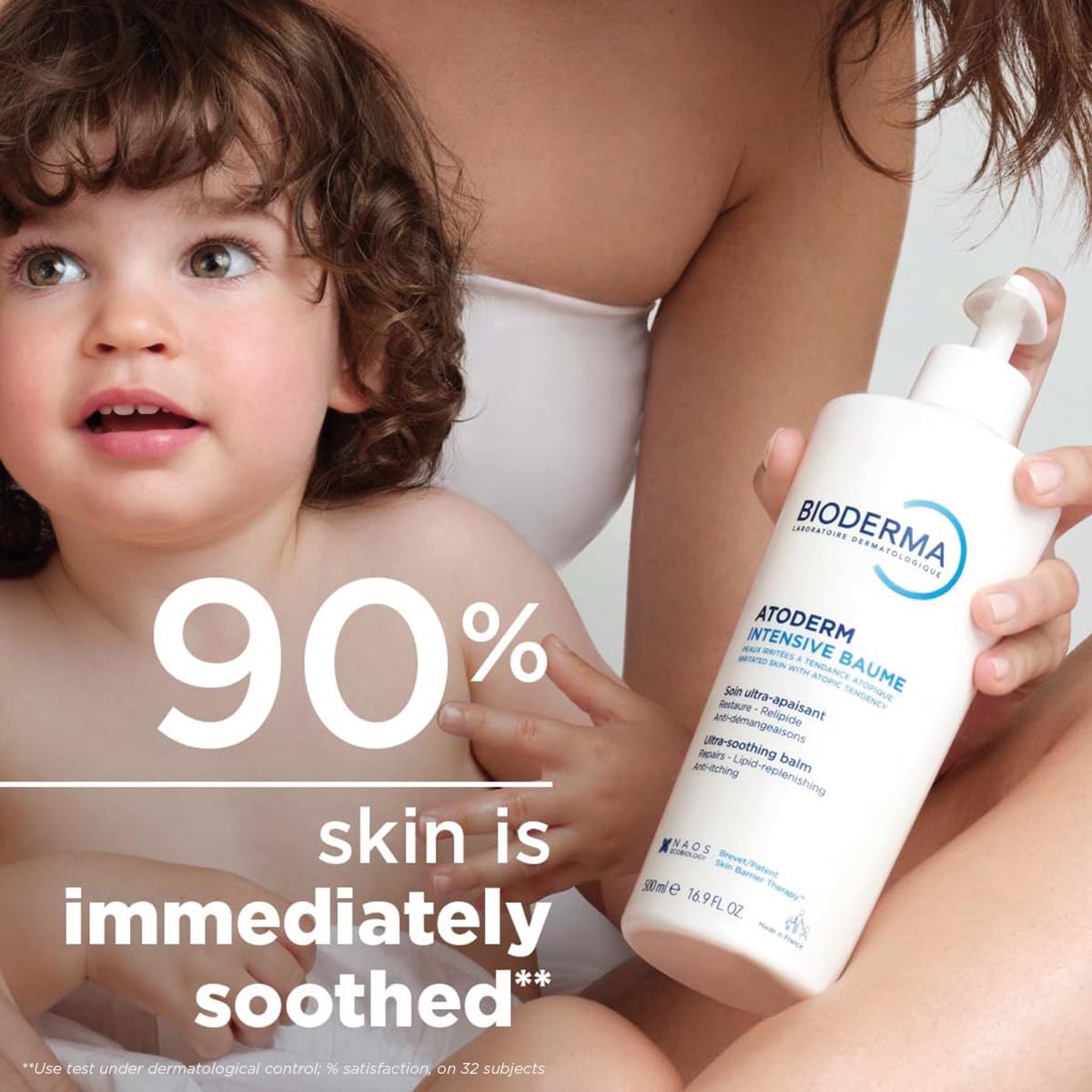 Bioderma Atoderm Intensive Balm, Hydrating Balm for Dry to Atopic Sensitive Skin, Face & Body Moisturizer with Ultra Soothing Anti-Itching Formula, Fragrance-Free, Non-Greasy & Non-Sticky for Family Halalzen