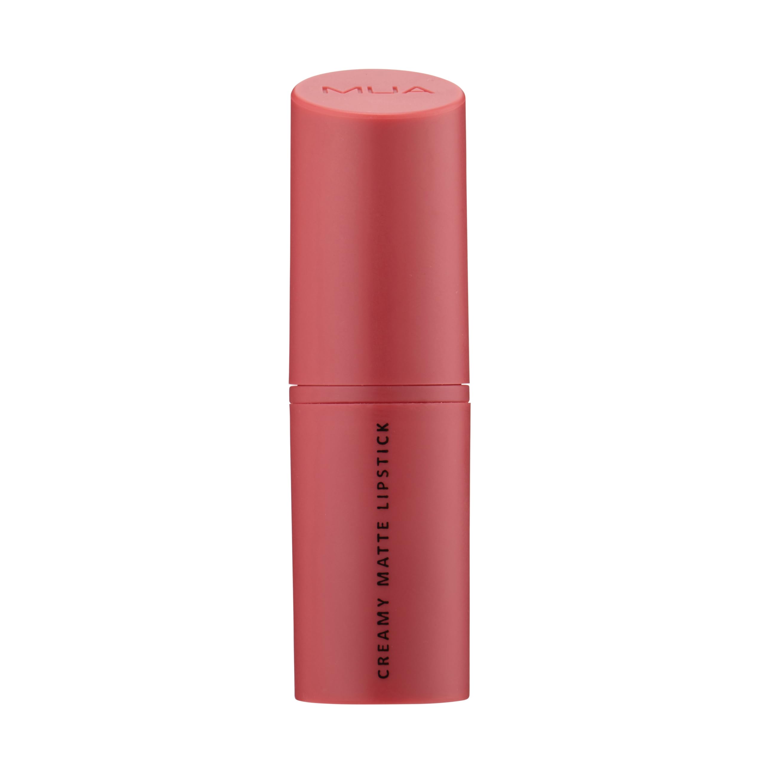 MUA Makeup Academy Creamy Matte Lipstick, Super Nude (Nude), Highly Pigmented - Vegan & Cruelty Free (Pack of 1) Halalzen