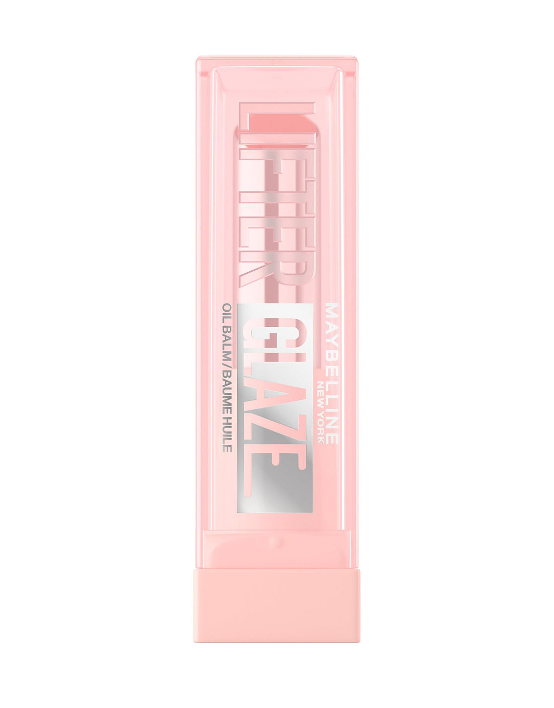 Maybelline New York Lifter Glaze Lip Oil Balm, Up to 24HR Hydration, Plumping for Fuller Lips, Hyaluronic Acid & Acerola Cherry Extract for Ultra-Comfortable Shine, Shade: Pink Drip