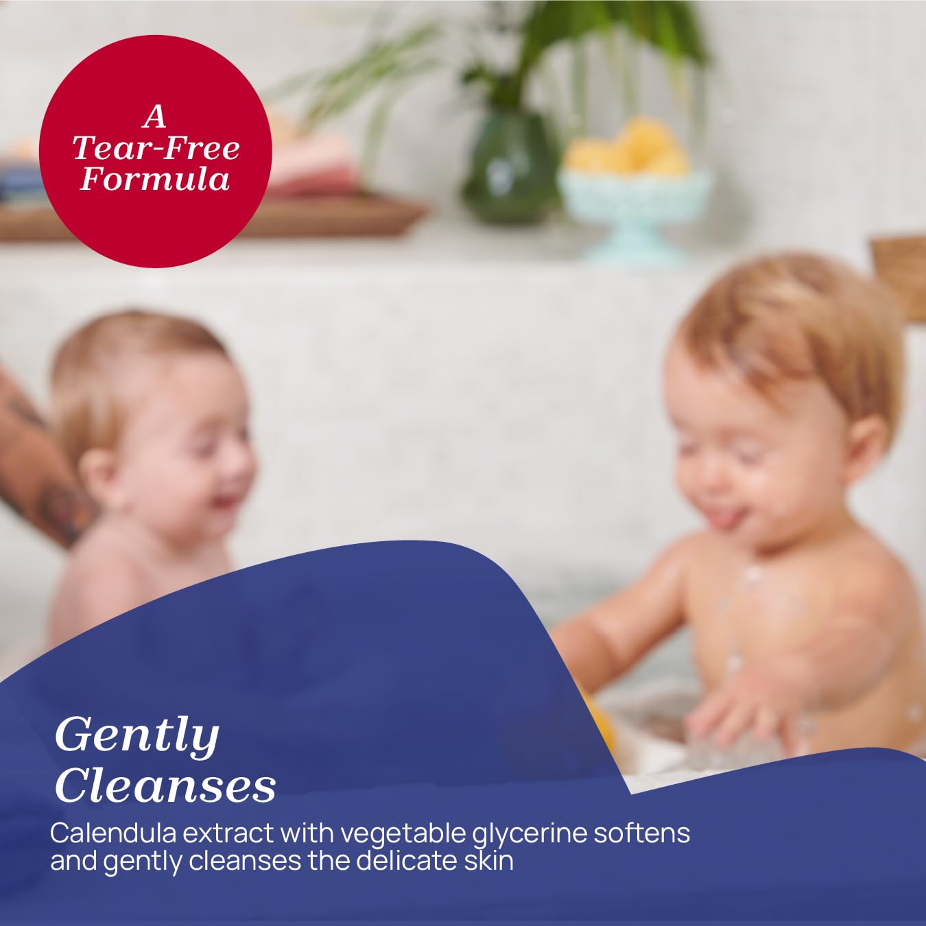 Chicco Baby Moments Shampoo & Body Wash, Tear-Free Formula, Dermatologically and Ophthalmologically tested, Suitable for Sensitive Skin, 100% Recycled Plastic, 500ml, 00010591000000