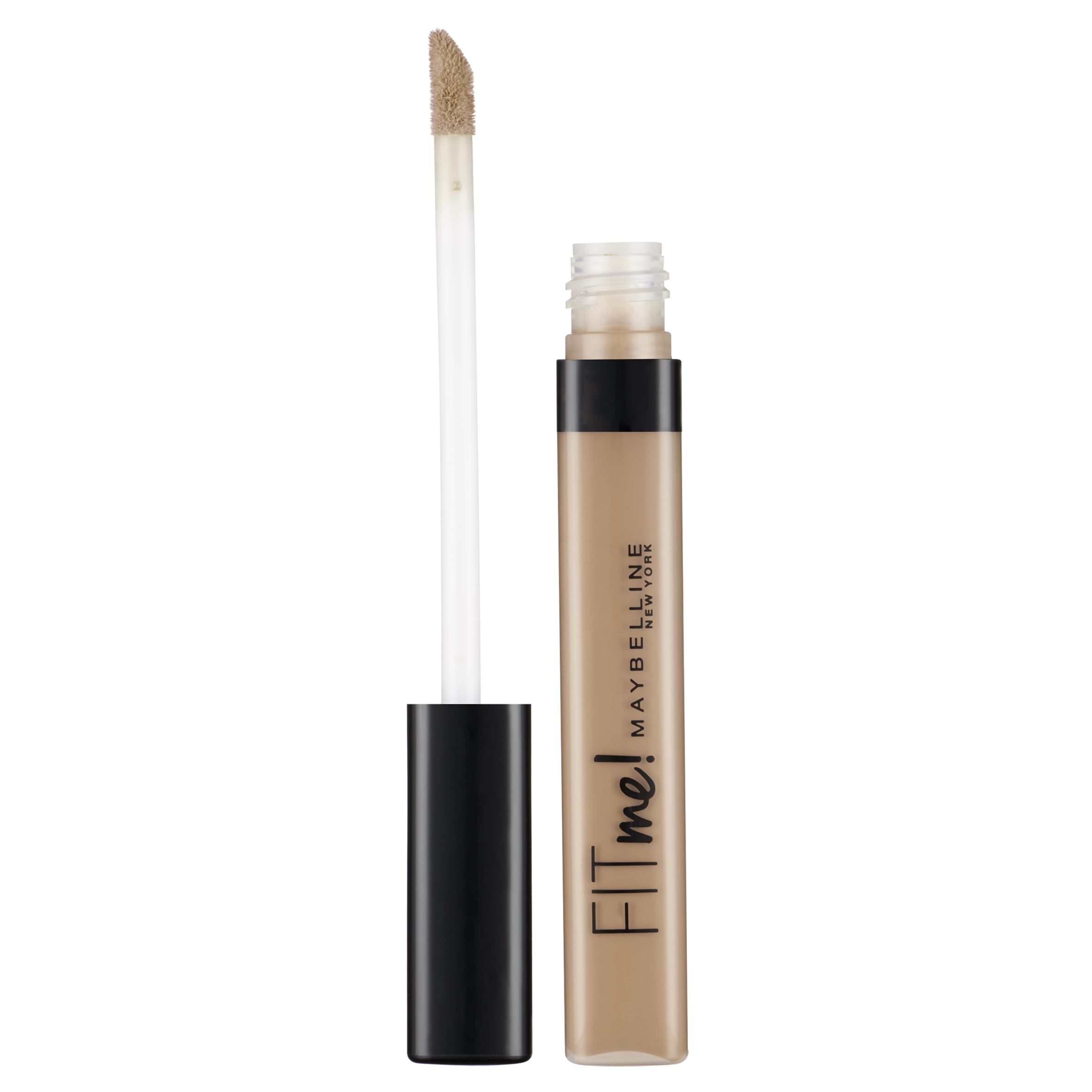 Maybelline Concealer, Fit Me! Full Coverage Concealer for Face, Oil Free, Delivers Even Complexion, Non-Comedogenic, Matte & Poreless Ultra Blendable, Shade: 15 Fair Halalzen