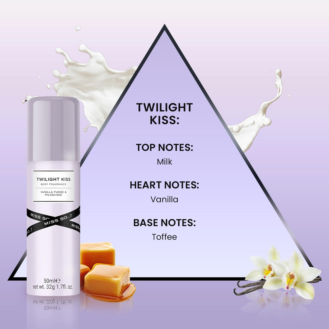 Miss So...? Mini Galore Womens Body fragrance Gift Set 4x50ml Halalzen