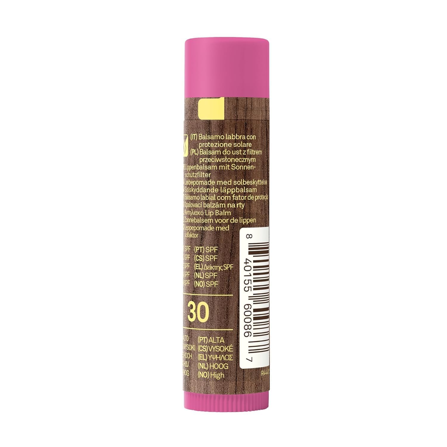 Sun Bum SPF 30 Pomegranate Sunscreen Lip Balm, Vegan and Cruelty Free Broad Spectrum UVA/UVB Lip Care, Made with Aloe and Vitamin E for Moisturised Lips, 4.25g Halalzen