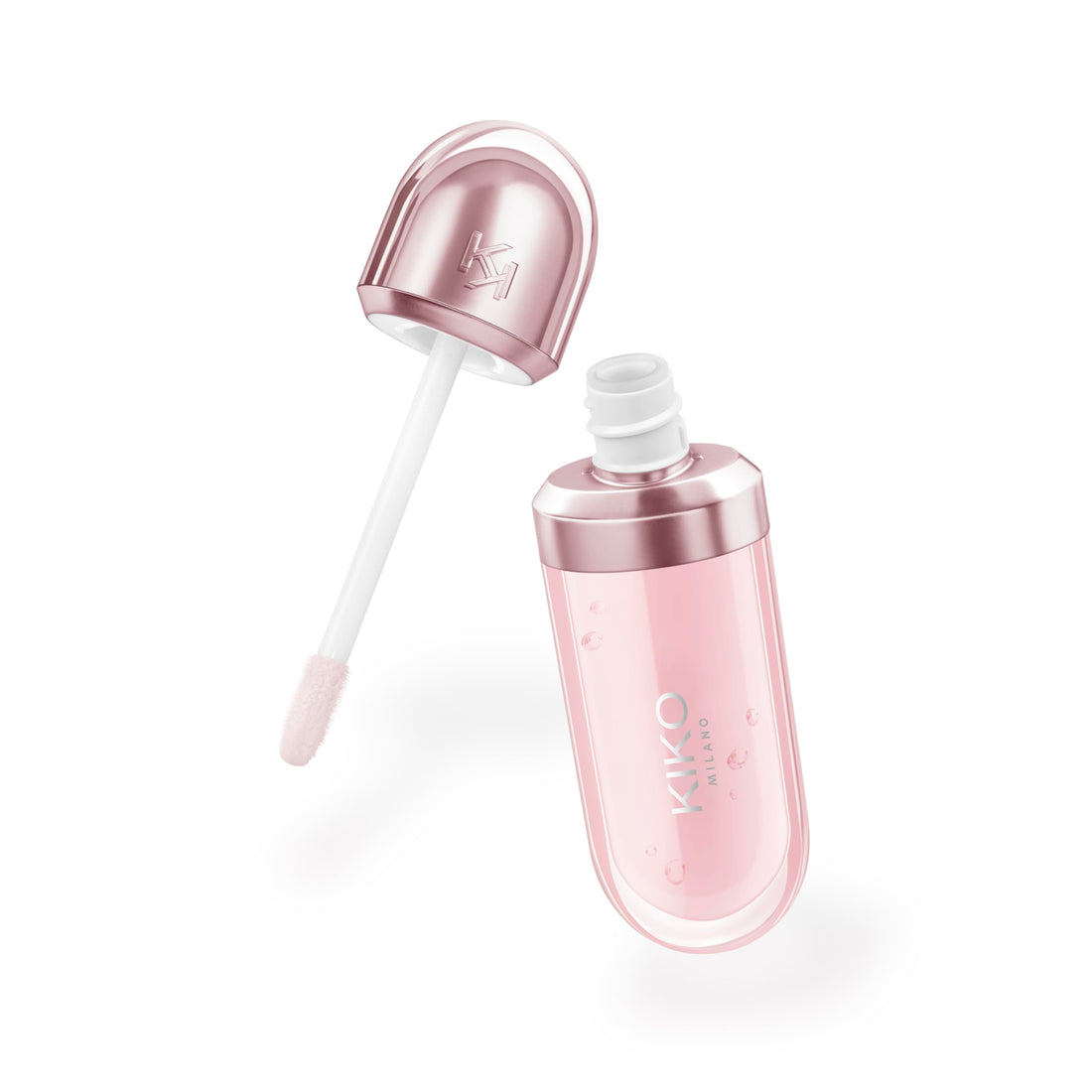 Kiko Milano 3D Hydra Lip Oil – Hydrating, Nourishing, High-Shine Lip Treatment, Non-Sticky, Moisturizing Formula with Vitamin E – 6.5ml Halalzen