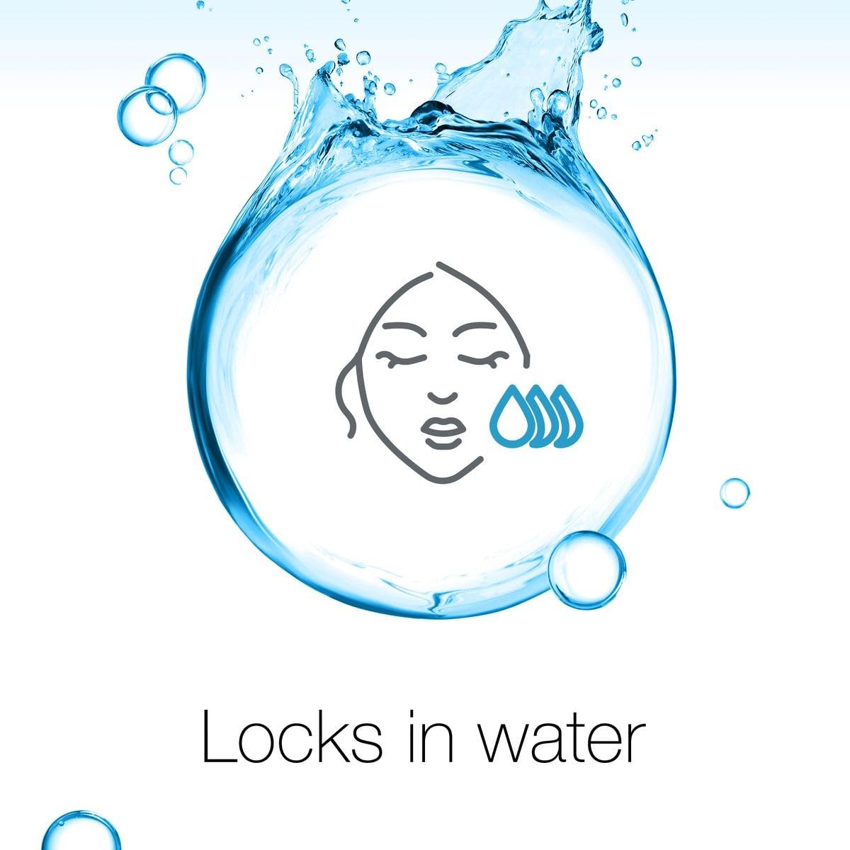 Neutrogena Hydro Boost Water Gel Facial Cleanser, with Hyaluronic Acid for Dry or Dehydrated Skin 200ml