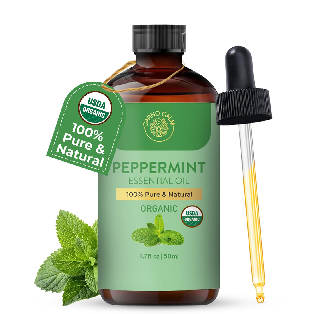 Tea Tree Essential Oil 30ml - 100% Pure & Natural Tea Tree Oil | for Nail Fungus, Hair, Face, Skin & Nails, for Aromatherapy & Diffuser | 1fl oz