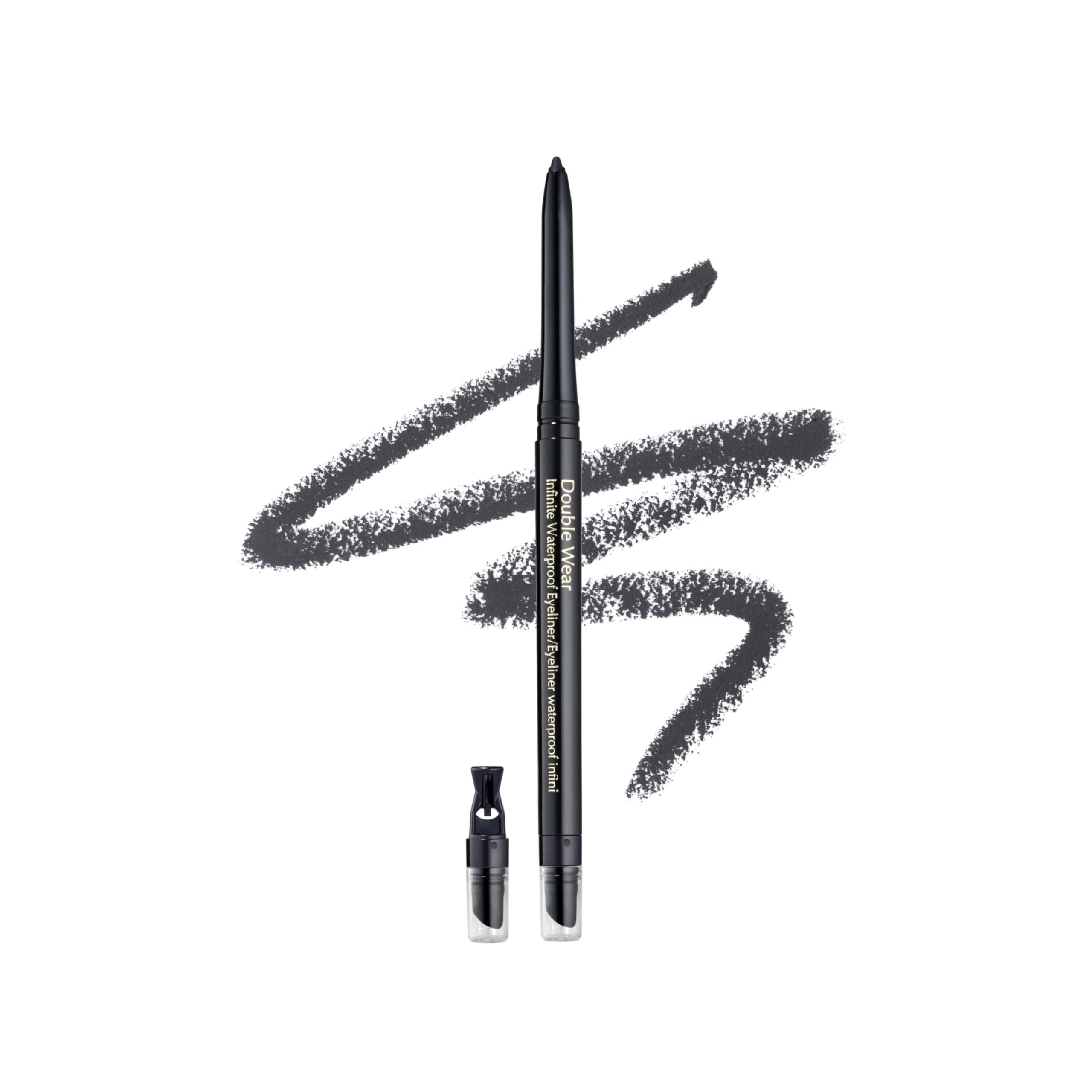 Estée Lauder Double Wear Long-Lasting Infinite Waterproof Eyeliner | Includes Built-In Sharpener 0.35g Halalzen