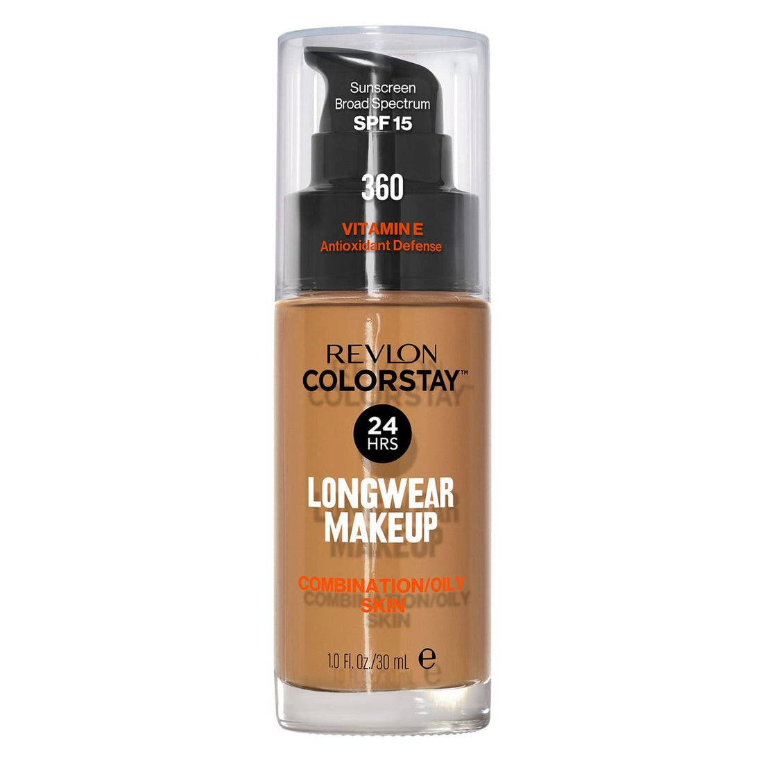 Revlon Colorstay Liquid Foundation Makeup for Combination/Oily Skin SPF15 Medium to Full Coverage (30ml) Matte Finish, Buff (150) Unisex Halalzen