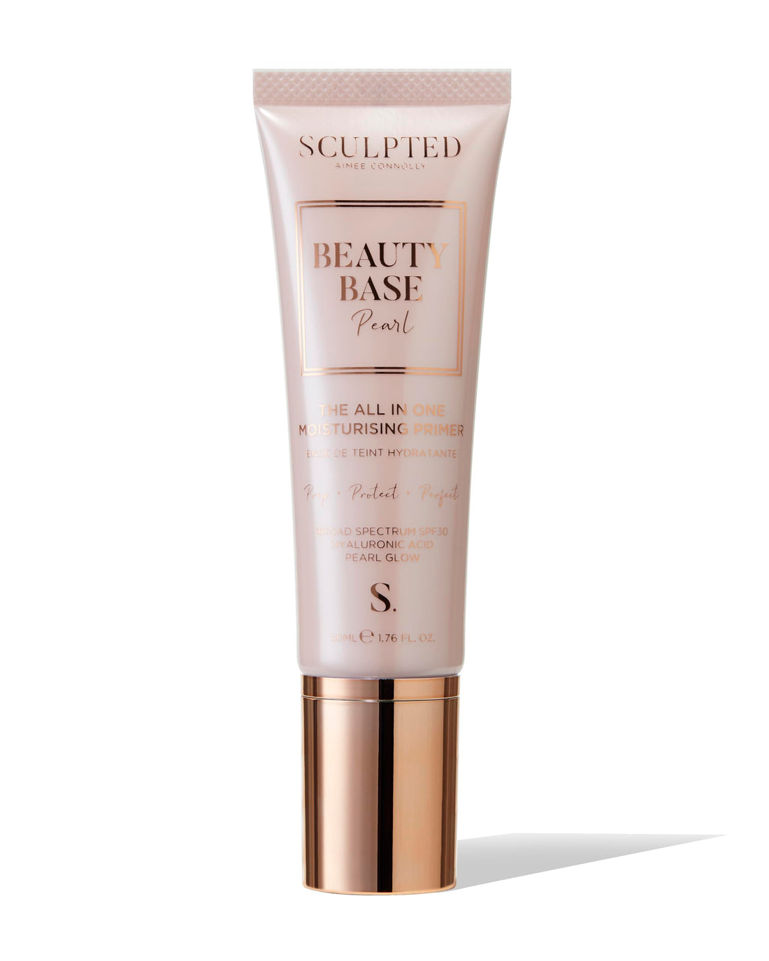 Beauty Base Protect SPF 50 Primer from Sculpted by Aimee (Protect) – 50ml All in One Moisturising Primer that Protects from UVA and UVB, Perfecting your Skin Halalzen