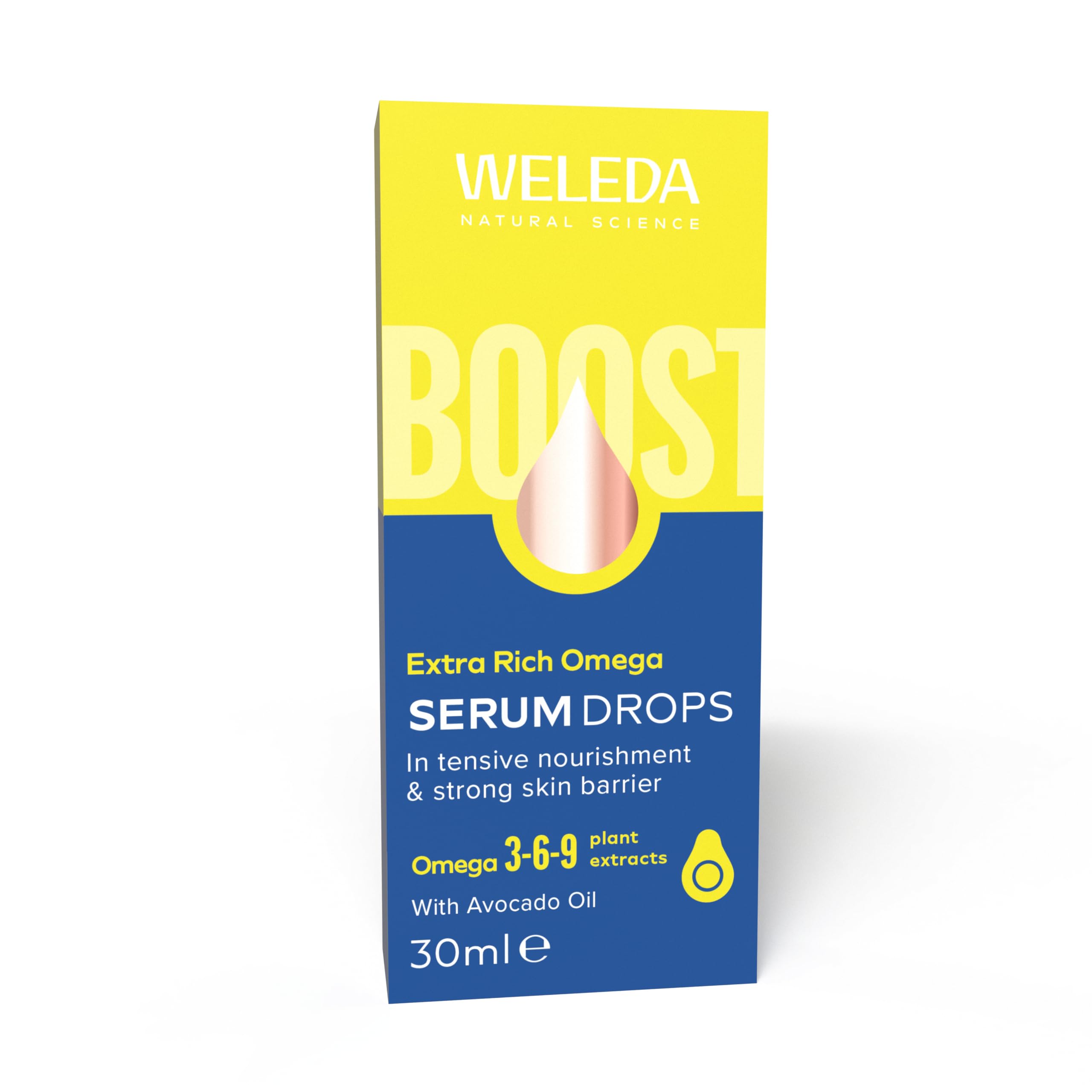 Weleda Skin Food Glow Face Serum Drops, Facial Serum with Liquorice, Reduces Pigmentation, Glow Booster, 100% Certified Natural, Organic, Vegan, 30ml
