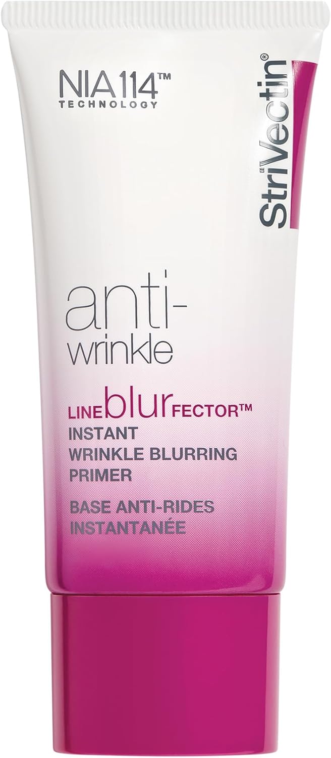 StriVectin Line BlurFector™ (1.0 Oz, 30ml) | Instant Wrinkle Blurring Primer Skin Primer to help blur and fill the look of wrinkles, Makeup Primer for Smooth Skin Halalzen