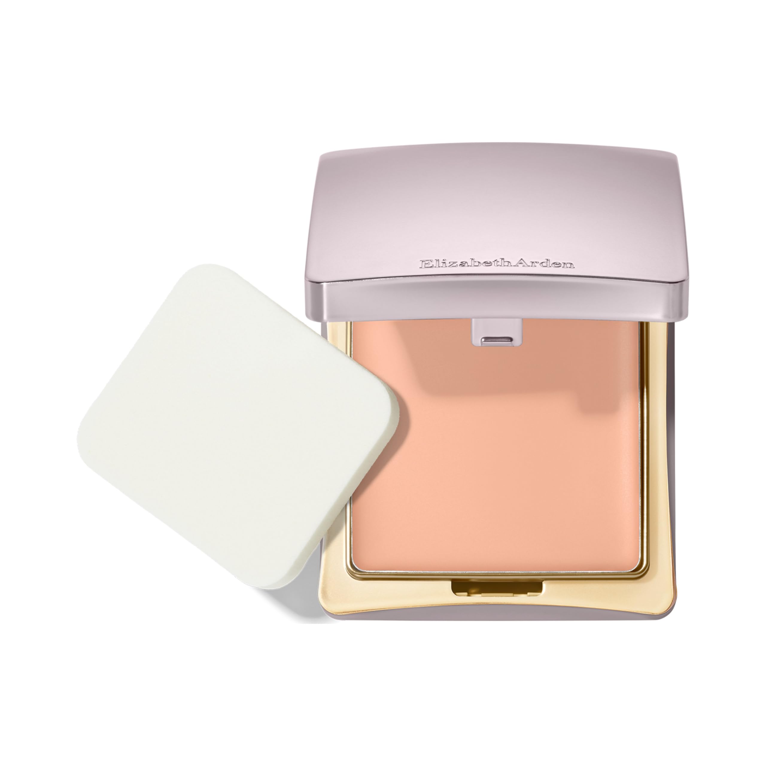 Elizabeth Arden Flawless Finish Sponge-On Cream Foundation Makeup, Medium-to-Full Coverage, Includes Compact & Applicator, 0.8oz Halalzen