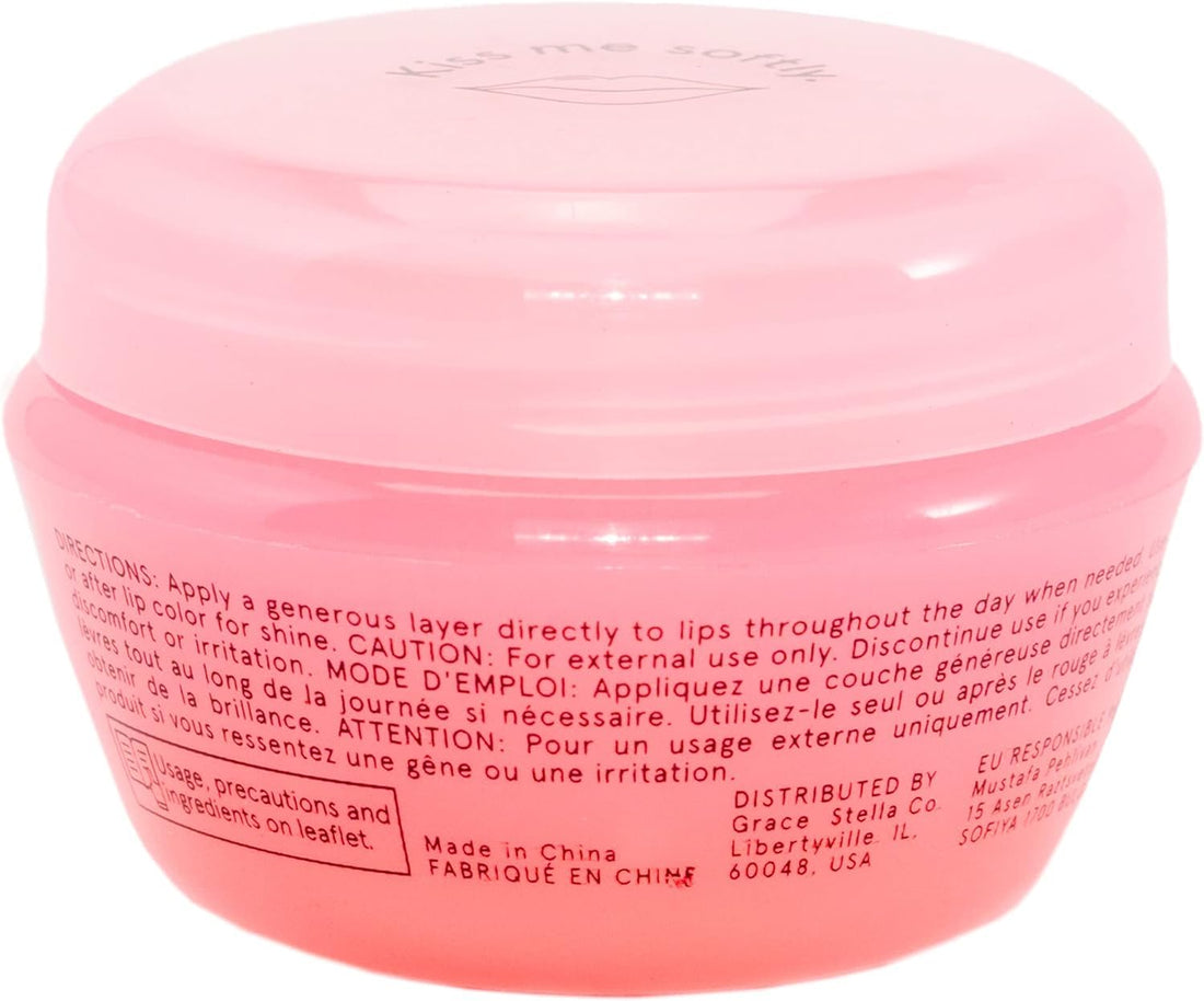 Award Winning Nourishing Berry Lip Mask - Lip Balm For Very Dry Lips - Lip Moisturizer Overnight & Lip Treatment & Lip Sleeping Mask - Vegan Cruelty-Free Lip Care Products by grace and stella Halalzen