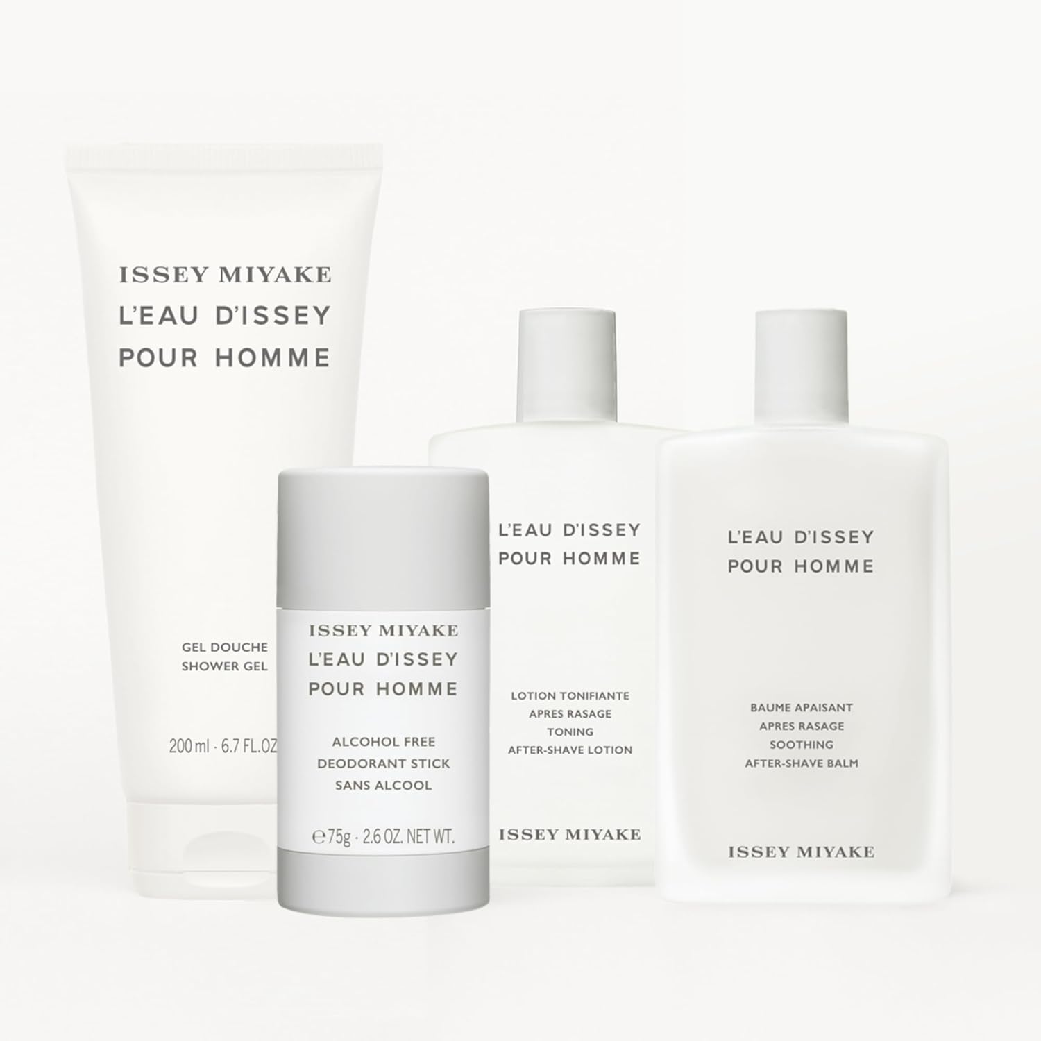 Issey Miyake L'Eau d'Issey Pour Homme Shower Gel - Invigorating, Cleansing Body Gel - Cleanses Skin - With Notes of Yuzu, Nutmeg & Sandalwood - 6.7 oz
