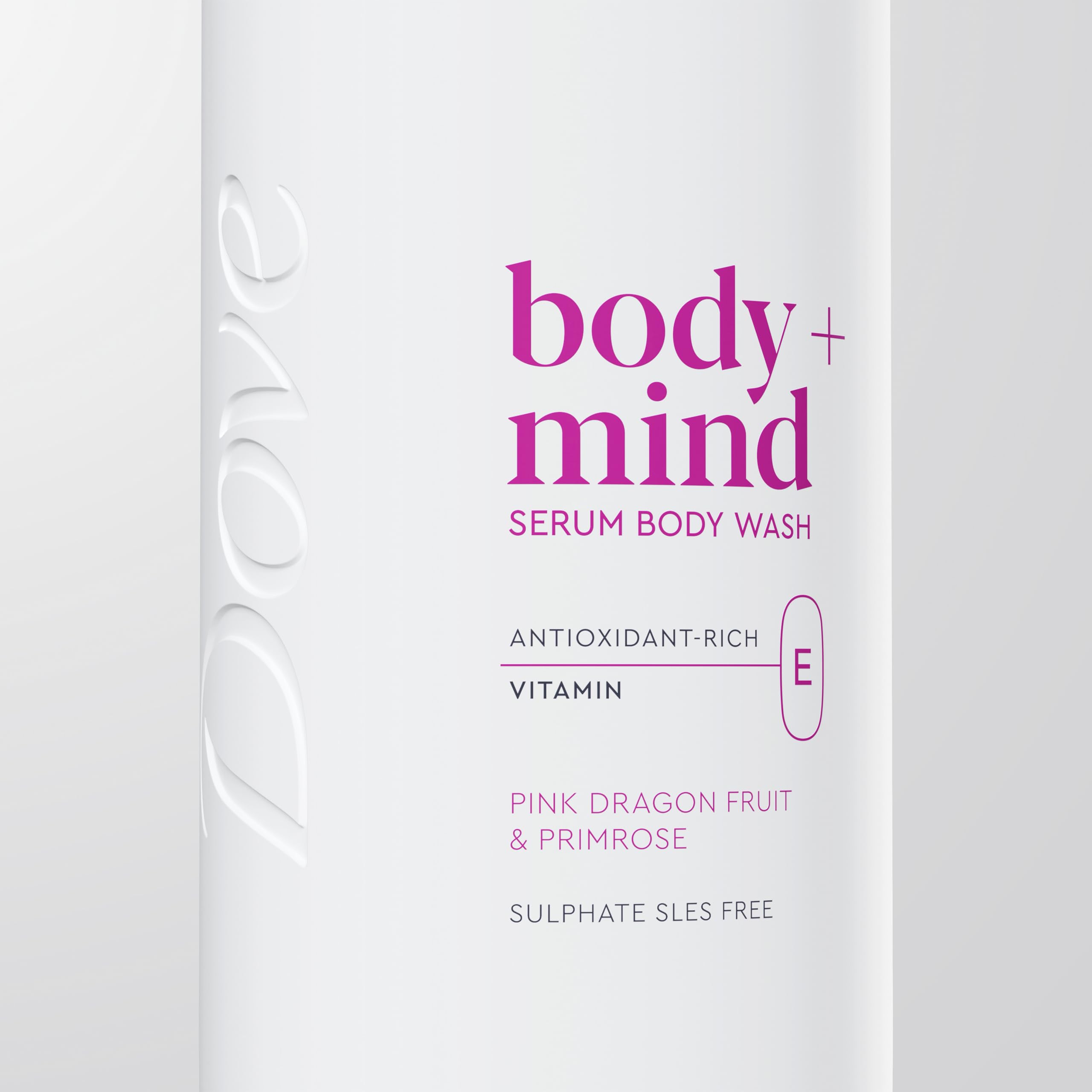 Dove Body + Mind Jojoba Oil & Coconut Milk Serum Body Wash body cleanser with antioxidant-rich vitamin E for glowing skin 350 ml