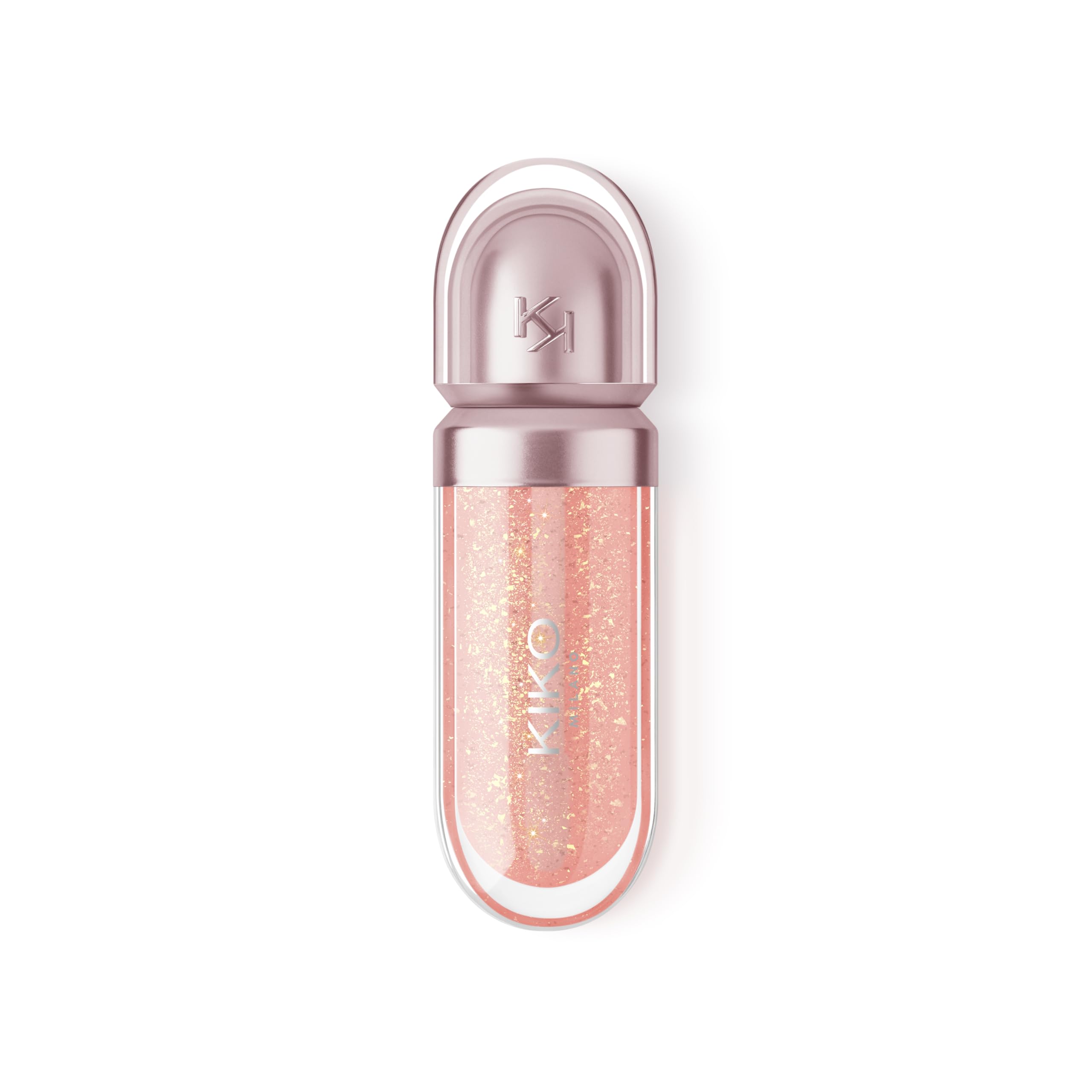 Kiko Milano 3D Hydra Lip Oil – Hydrating, Nourishing, High-Shine Lip Treatment, Non-Sticky, Moisturizing Formula with Vitamin E – 6.5ml Halalzen