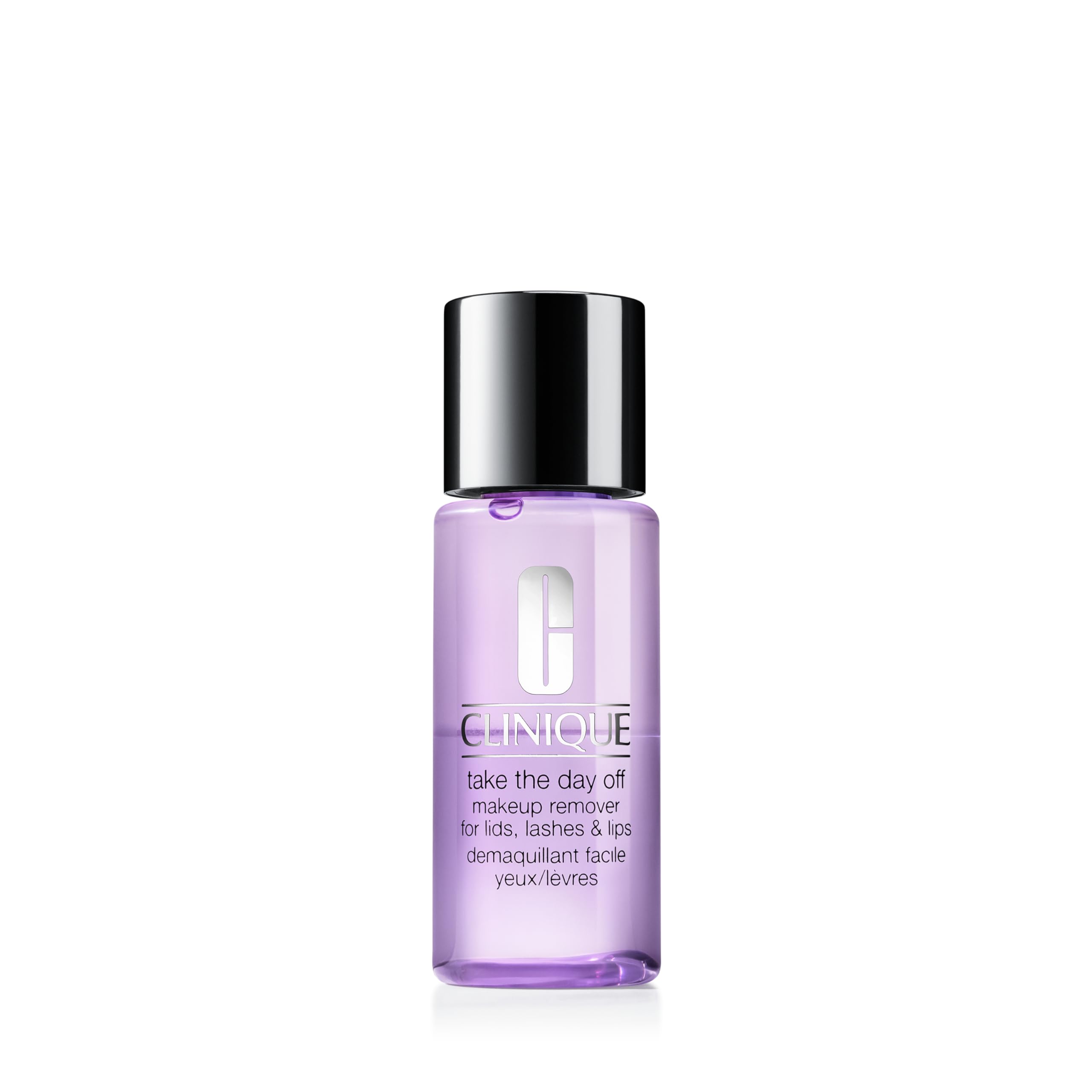Clinique Take The Day Off Liquid Makeup Remover For Lids, Lashes, + Lips | Oil Free + Non-Irritating Halalzen