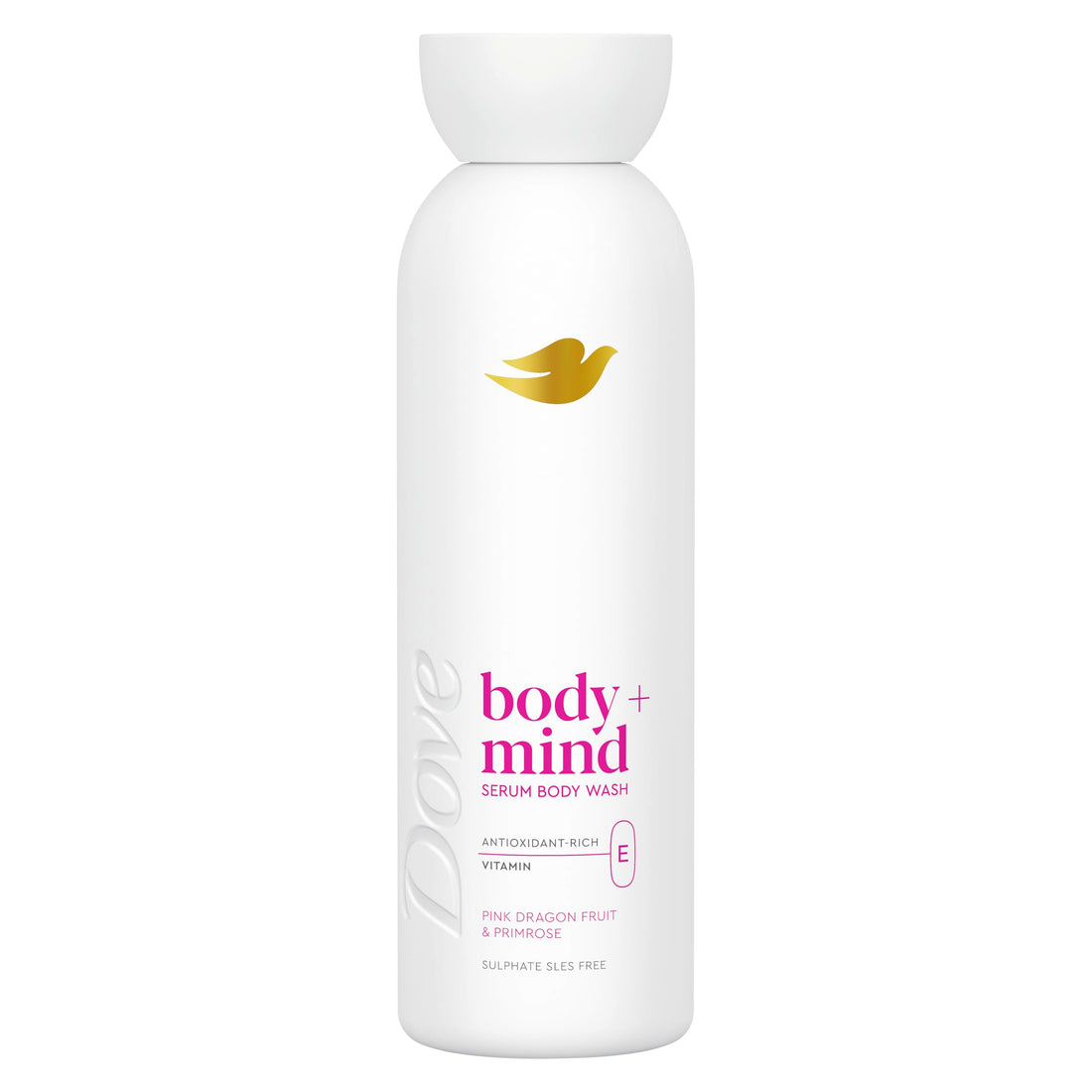 Dove Body + Mind Jojoba Oil & Coconut Milk Serum Body Wash body cleanser with antioxidant-rich vitamin E for glowing skin 350 ml