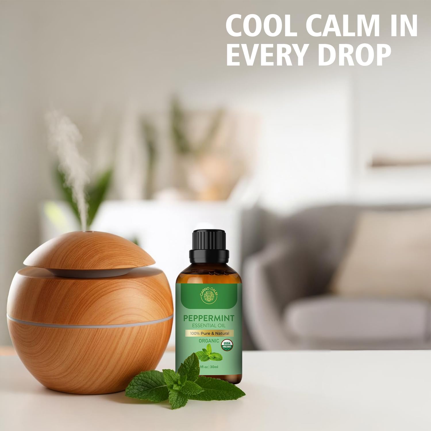 Tea Tree Essential Oil 30ml - 100% Pure & Natural Tea Tree Oil | for Nail Fungus, Hair, Face, Skin & Nails, for Aromatherapy & Diffuser | 1fl oz
