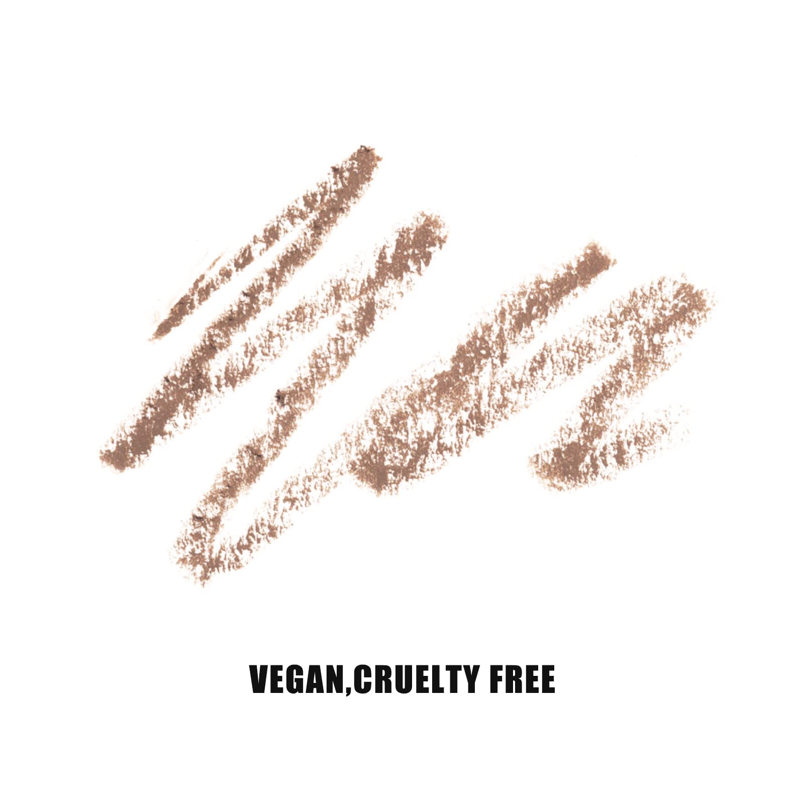 Eyebrow Pencil Natural Look,Black Eyebrow Pencil Easy To Use,Brow Pencil Long-Lasting,Waterproof Precise Application,Vegan & Cruelty-Free 0.08g (103#Dark Brown)