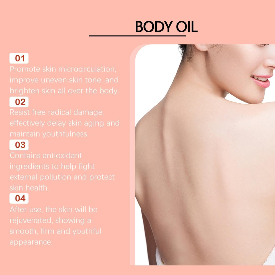 Skincu Anti-Aging Body Oil, 2026 Glow Remedy Oil Skin Tightening, Collagen Oil for Skin Tightening for Crepey Skin, Lightweight and Non Greasy, Plant-Based Formula for Women and Men (1Pc)
