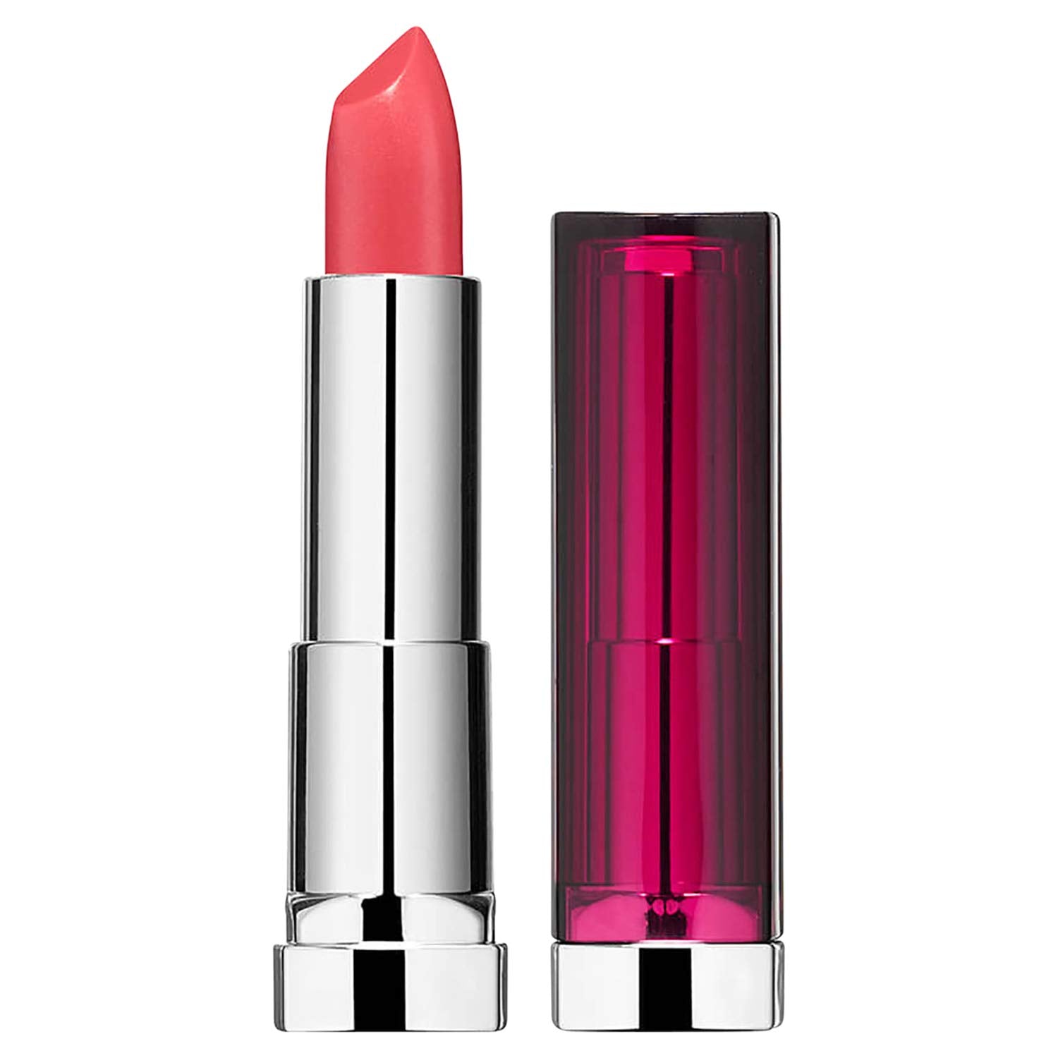 Maybelline Lip Stick, Hydrating Color Sensational Lip Colour, Creamy Formula with Honey Nectar for Nourished Lips & Crisp Color - Shade: 148, Summer Pink Halalzen
