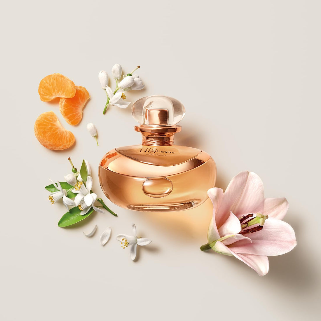O Boticário Lily Eau de Parfum - Long Lasting Perfume for Women - 2.5 oz / 75 ml, Premium Brazilian Floral Fragrance with Lily & Jasmine Notes, Elegant Signature Scent, Women's Perfume Gift