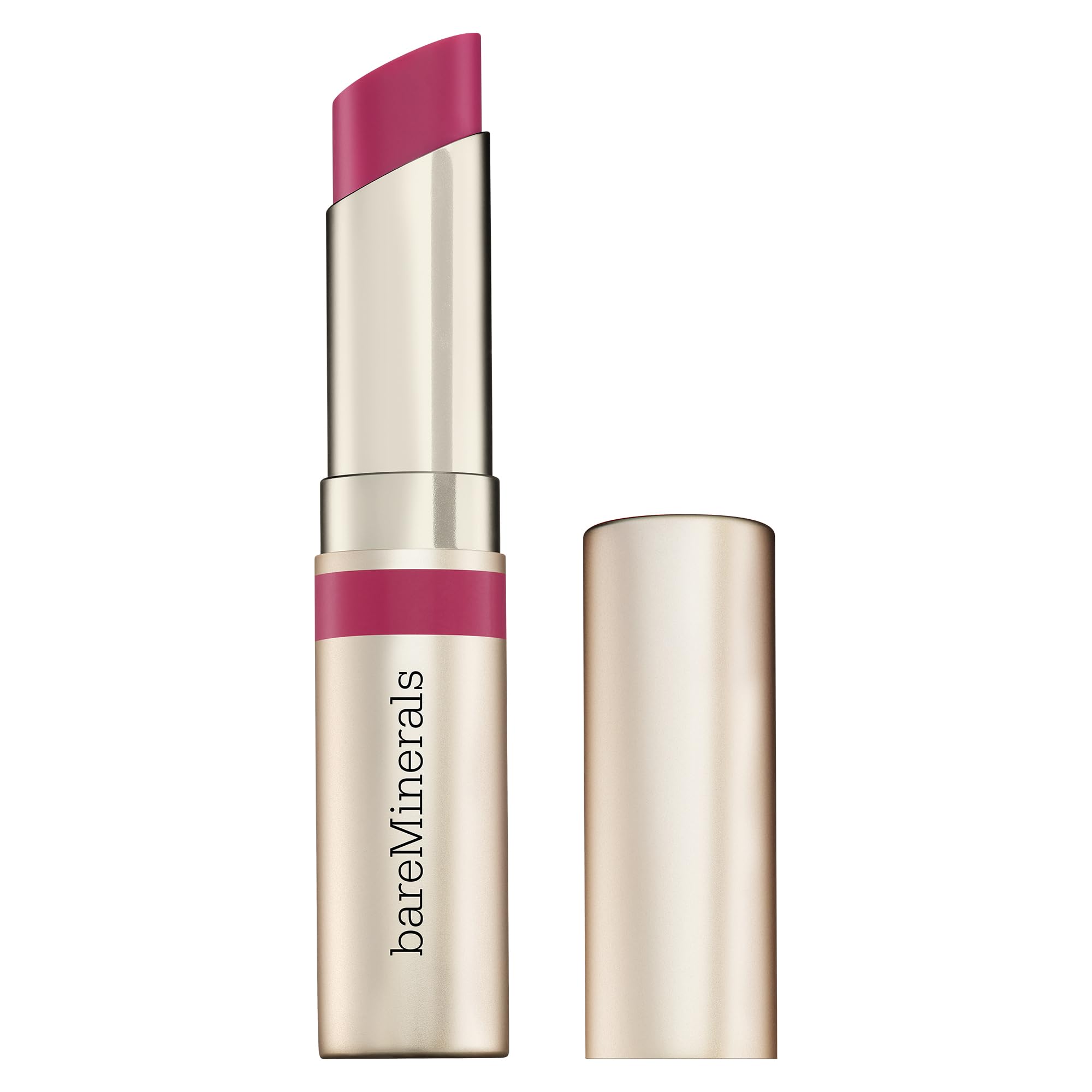 bareMinerals Dewy Lip Gloss-Balm - Hydrating Lip Gloss + Tinted Lip Balm Hybrid, Shine Finish + 24HR Hydration, For Soft + Smooth Lips, Non-Sticky, Vegan Halalzen