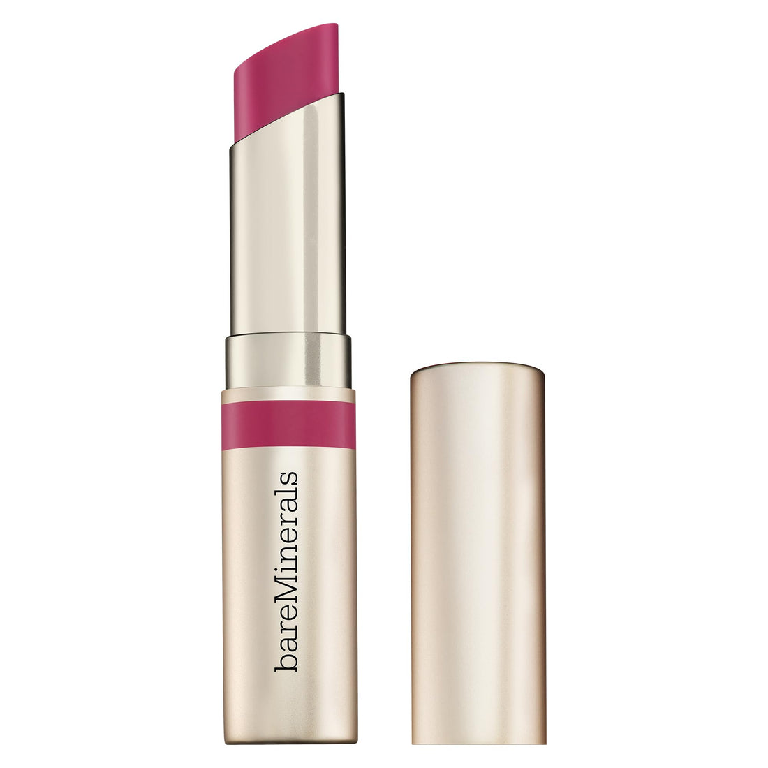 bareMinerals Dewy Lip Gloss-Balm - Hydrating Lip Gloss + Tinted Lip Balm Hybrid, Shine Finish + 24HR Hydration, For Soft + Smooth Lips, Non-Sticky, Vegan Halalzen